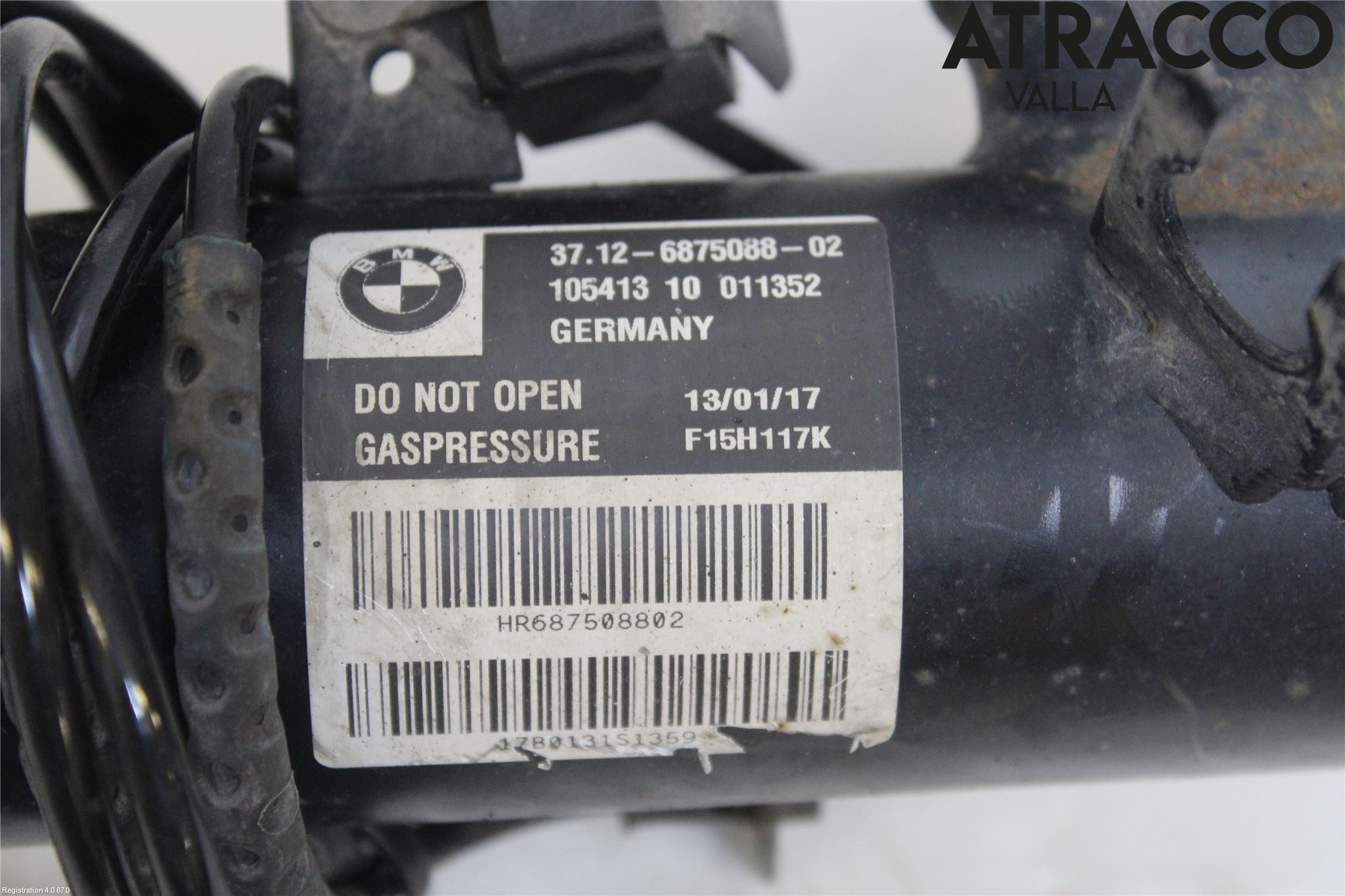 BMW X5 F15 13-18 Stötdämpare Bak
