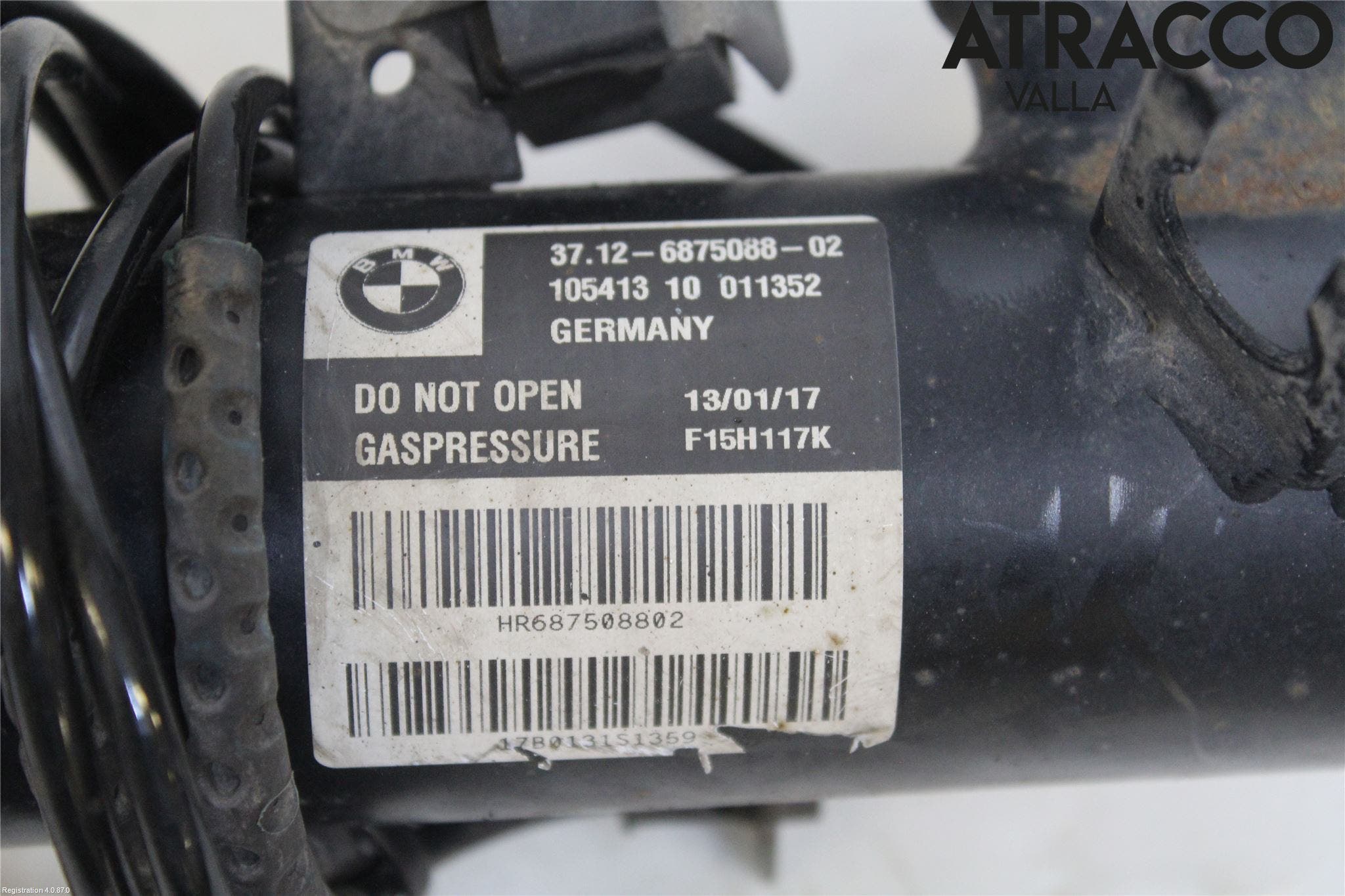 BMW X5 F15 13-18 Stötdämpare Bak