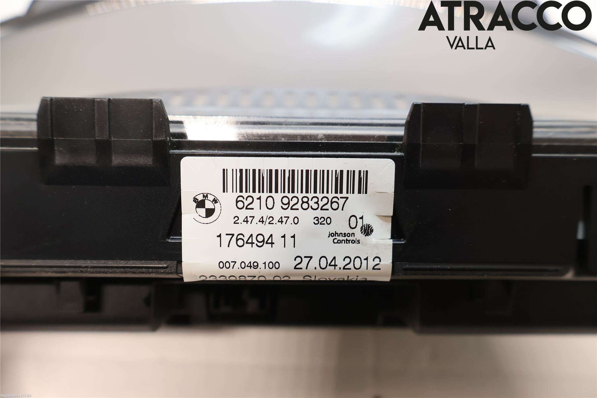 BMW X3 F25 10-17 Instrument Komb