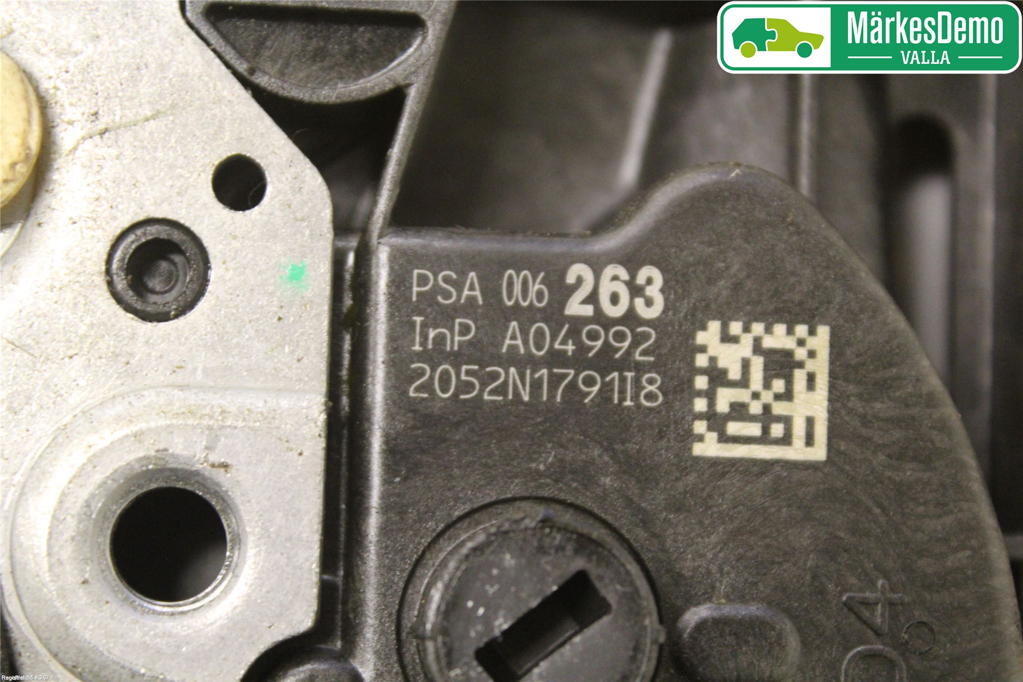 Peugeot 508 11-18 Låskista-Dörrlås