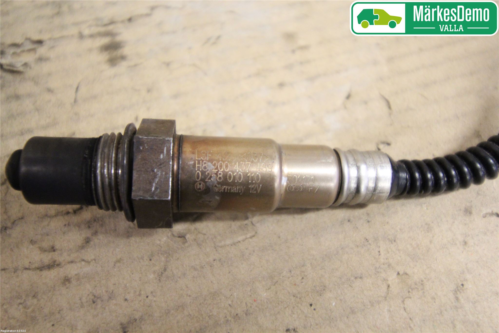 Renault CLIO IV 12-16 Injlambdasond