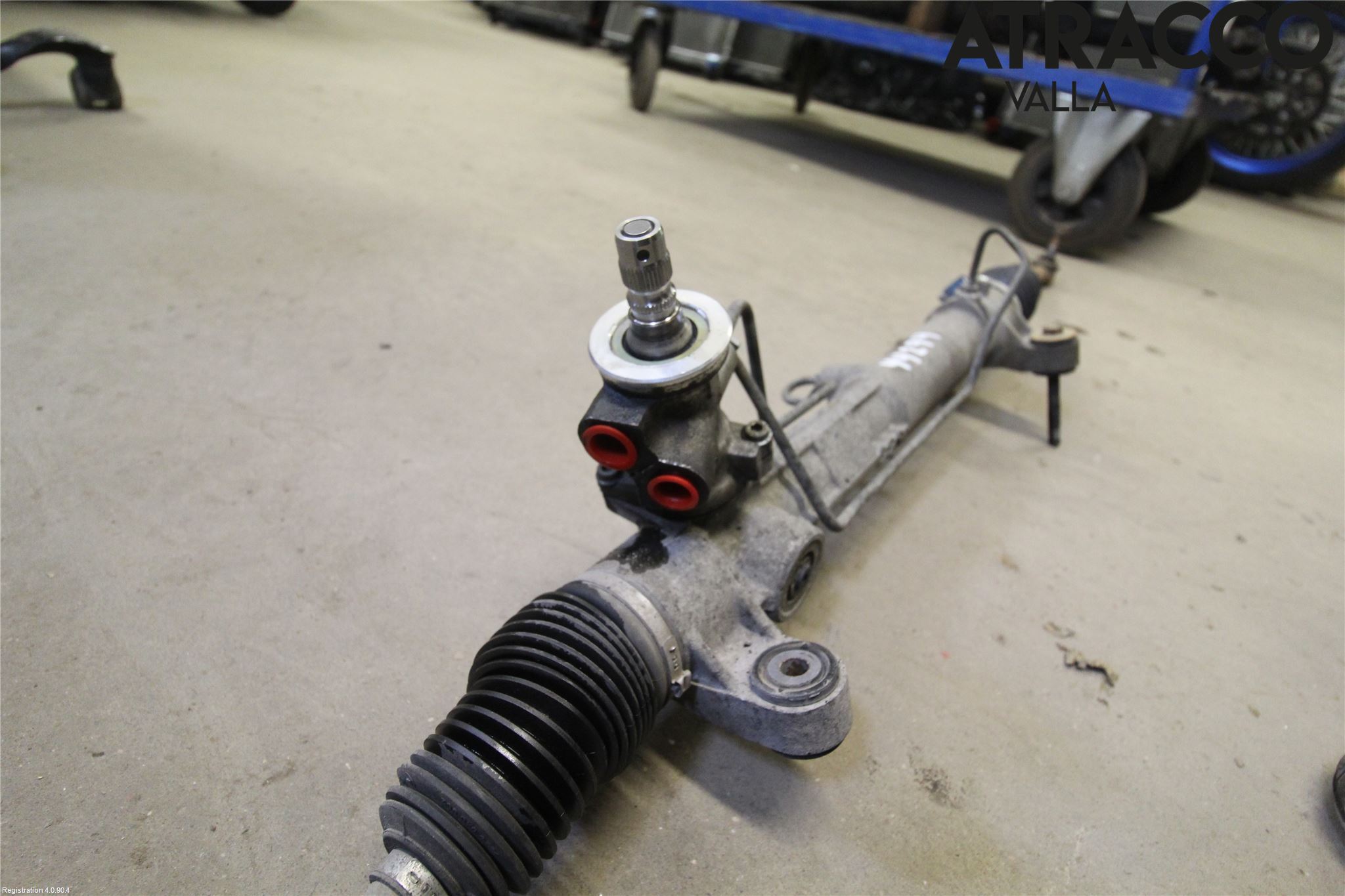 Toyota AVENSIS 03-06 Styrväxel Servo -Snäcka