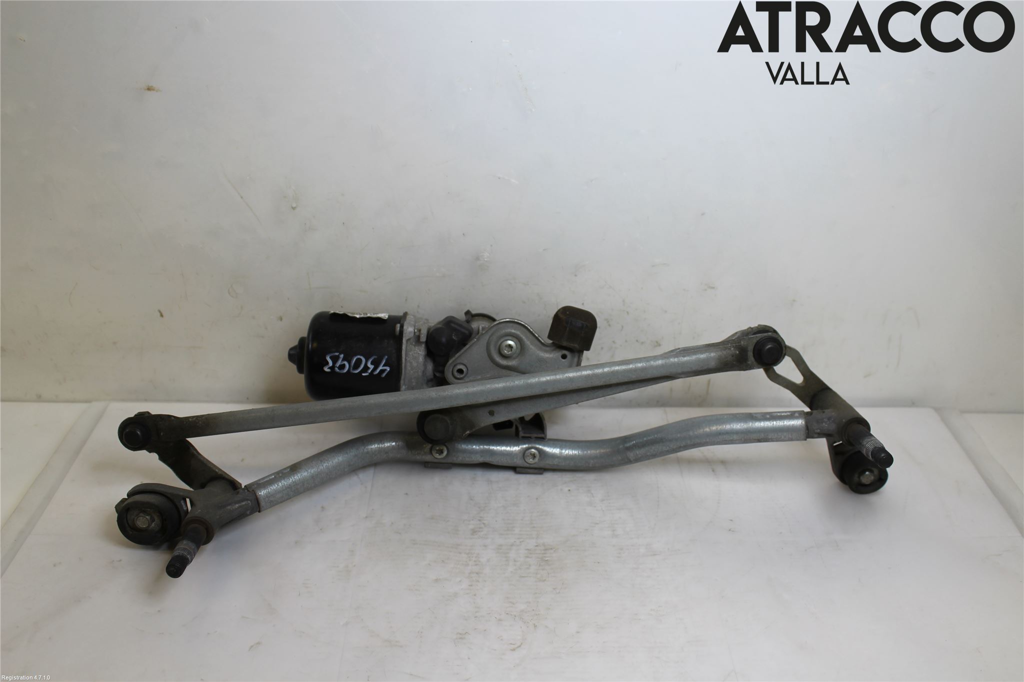 Citroen C3 PICASSO Torkarmekanism Vindruta