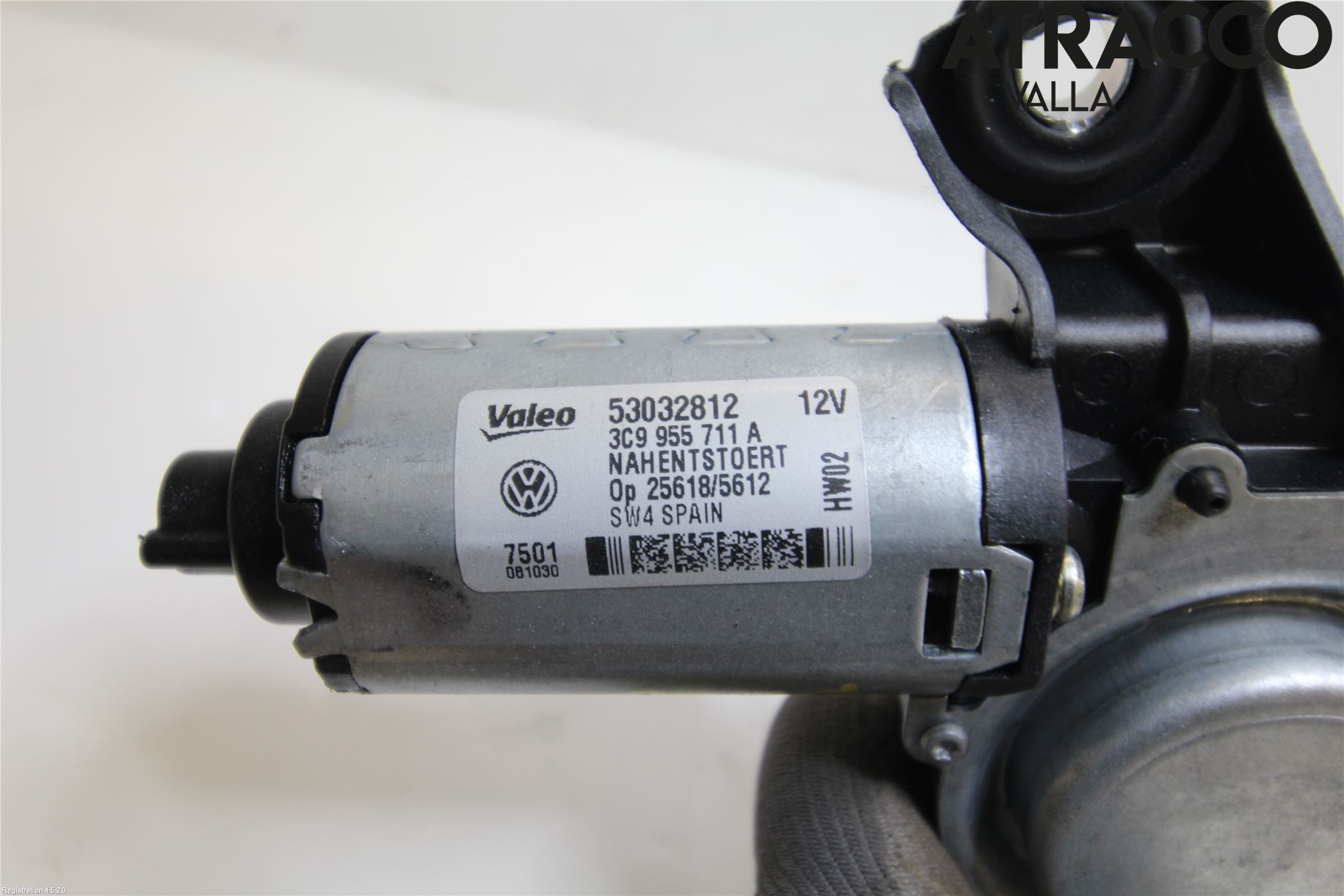 Volkswagen VW PASSAT 11-14 Torkarmotor Baklucka