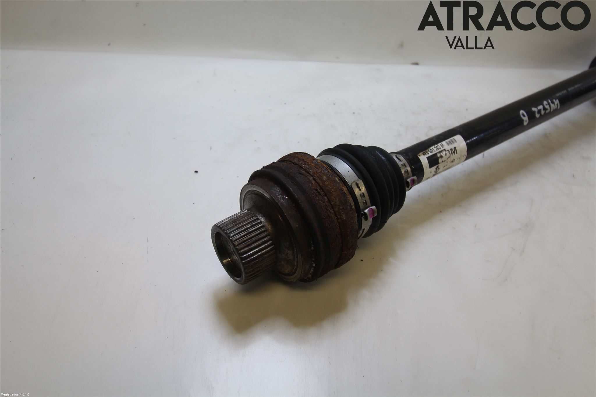 Audi A5 07-16 Drivaxel Bak Höger
