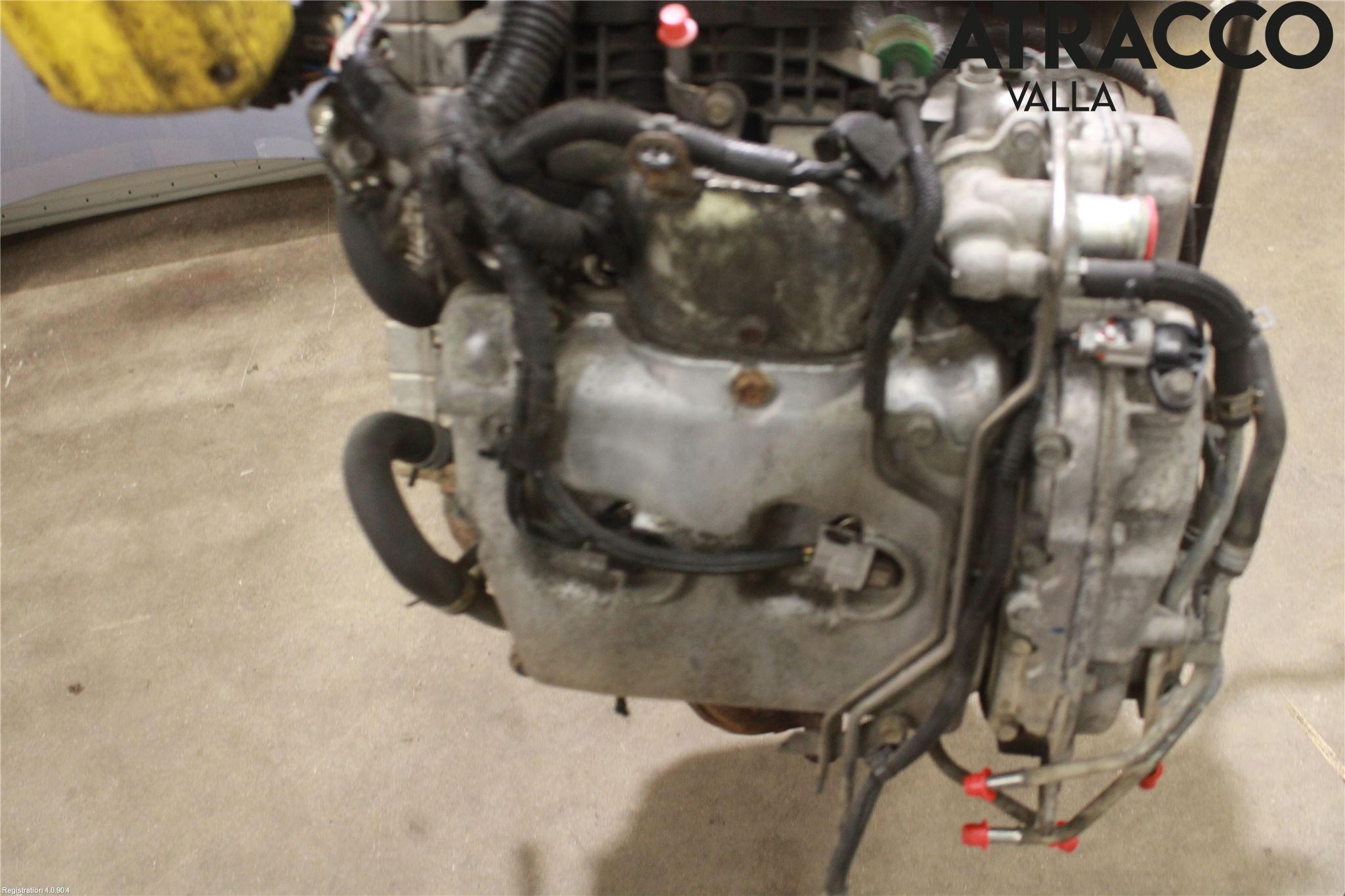 Subaru FORESTER SH  08-13 Motor Diesel