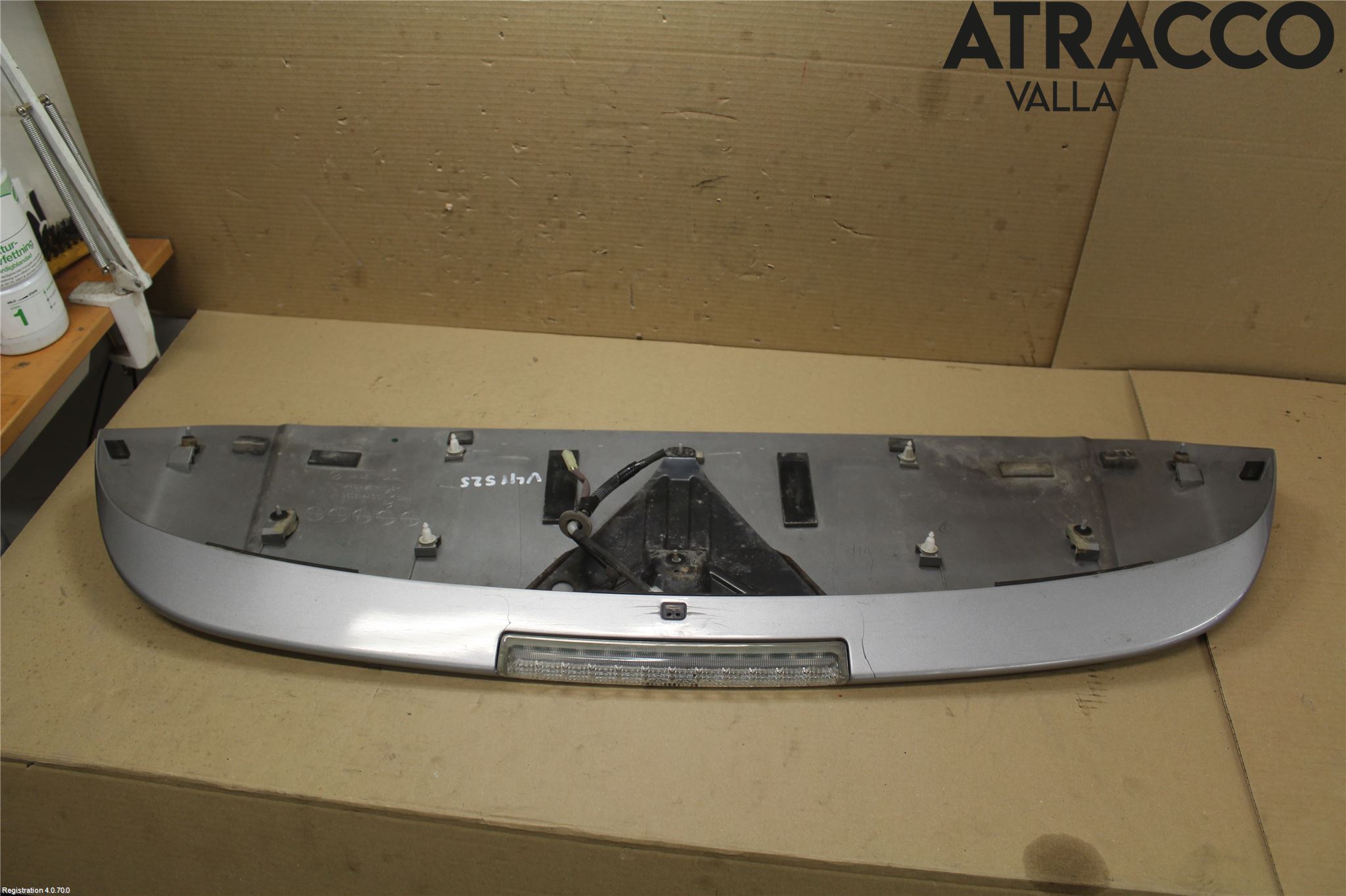 Subaru LEGACY    07-09 Spoiler Baklucka