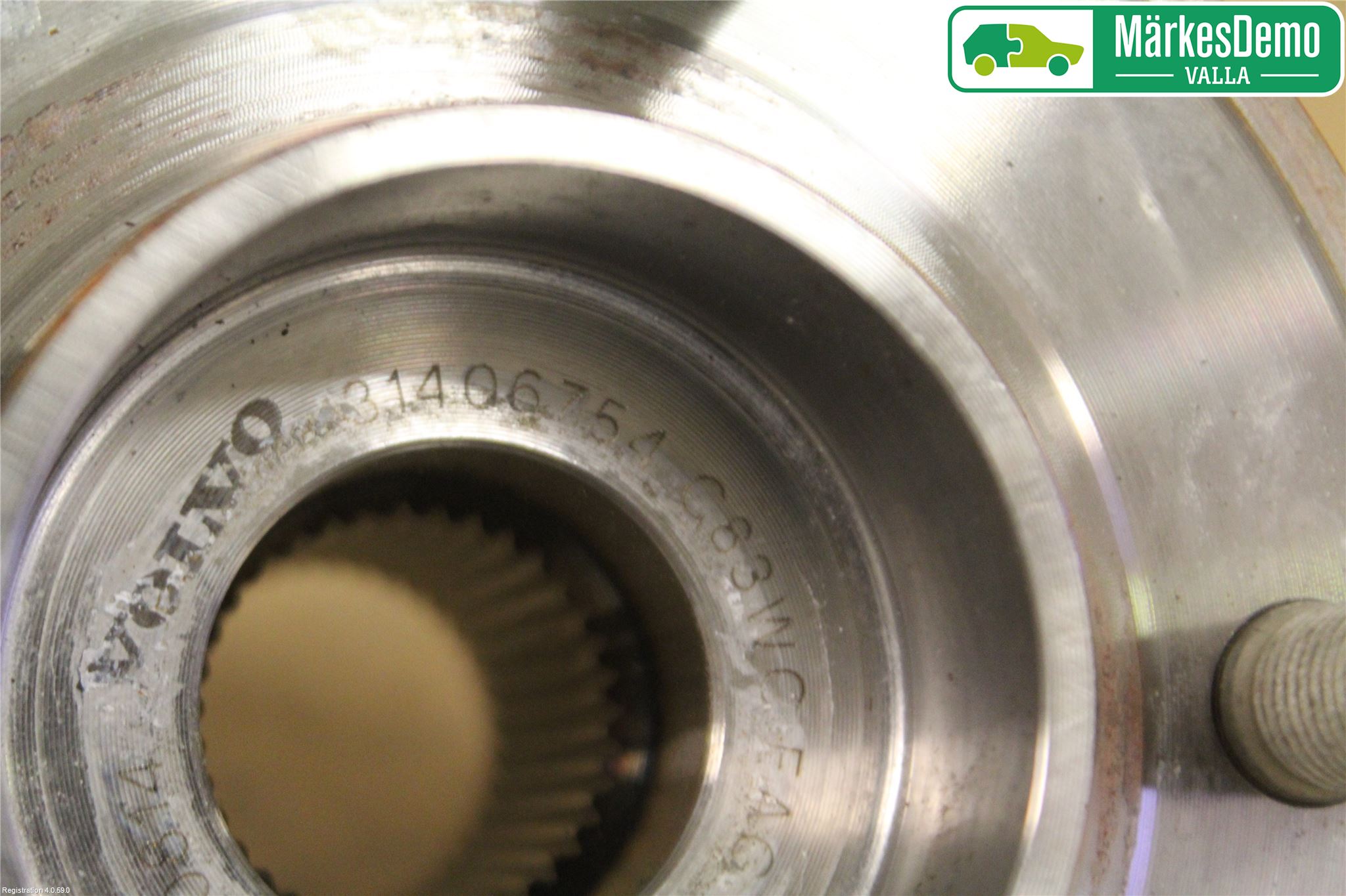 Volvo V40 12-19 Nav Fram