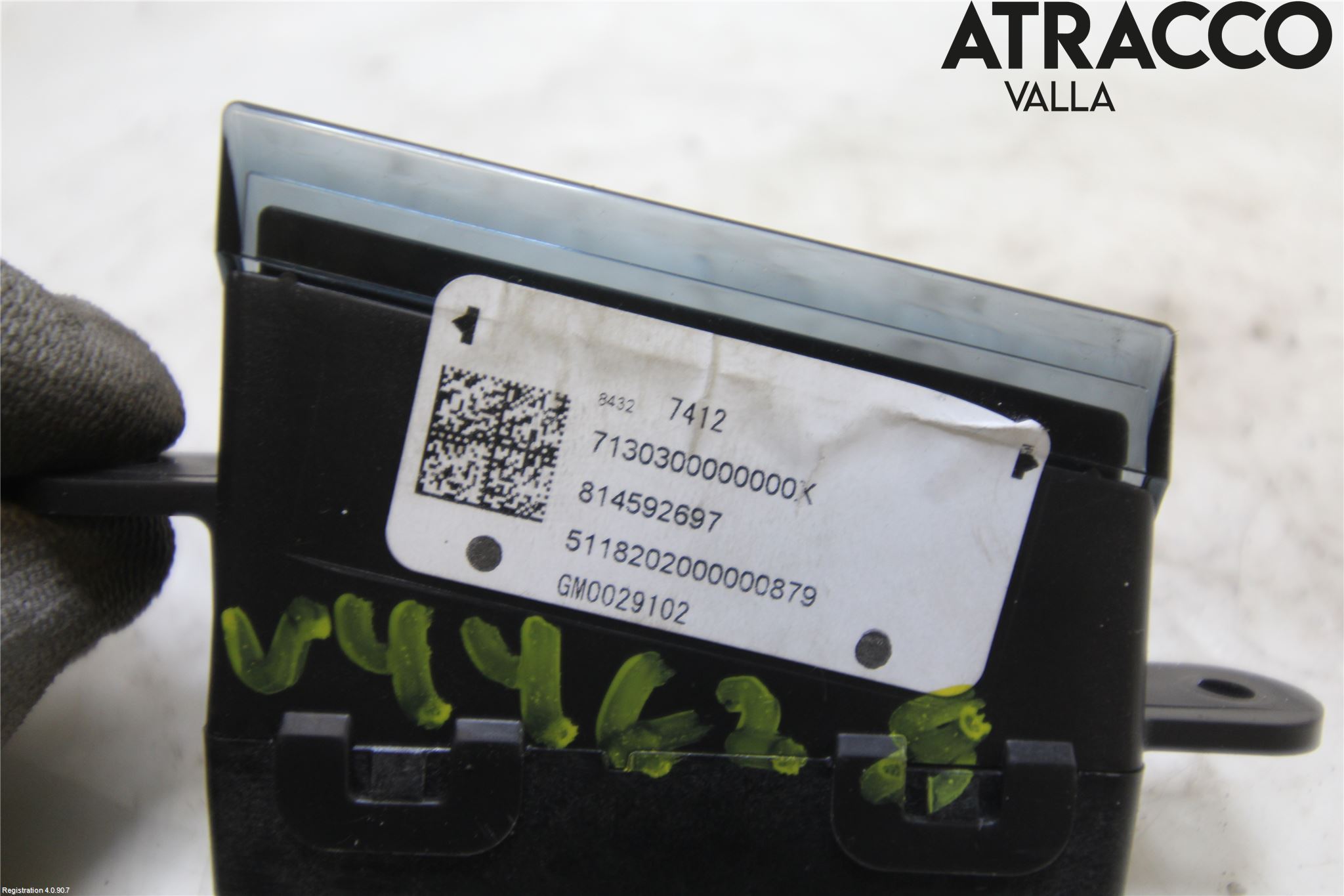 Opel INSIGNIA 17- Kontrolldisplay