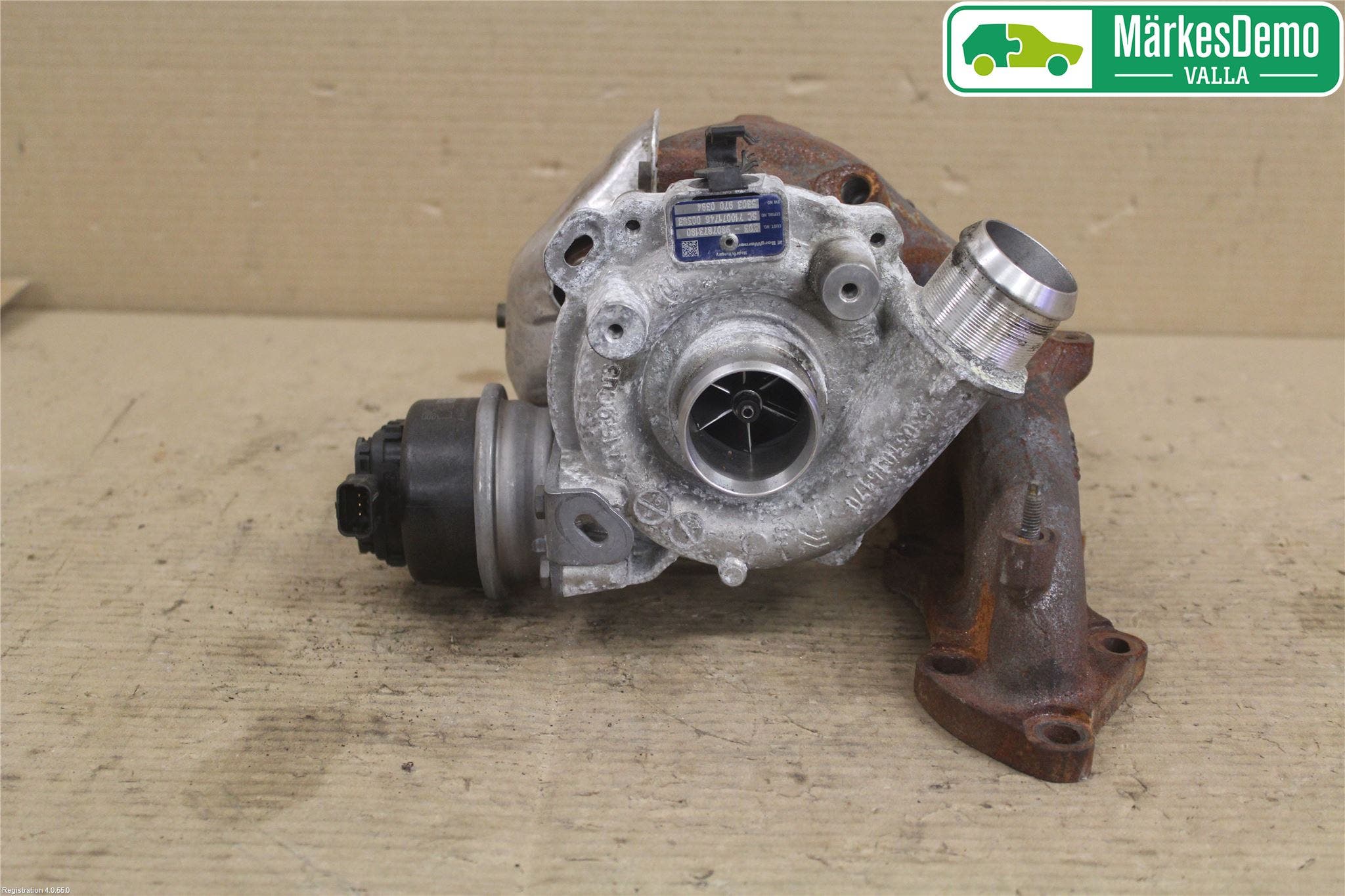 Peugeot 508 11-18 Turboaggregat