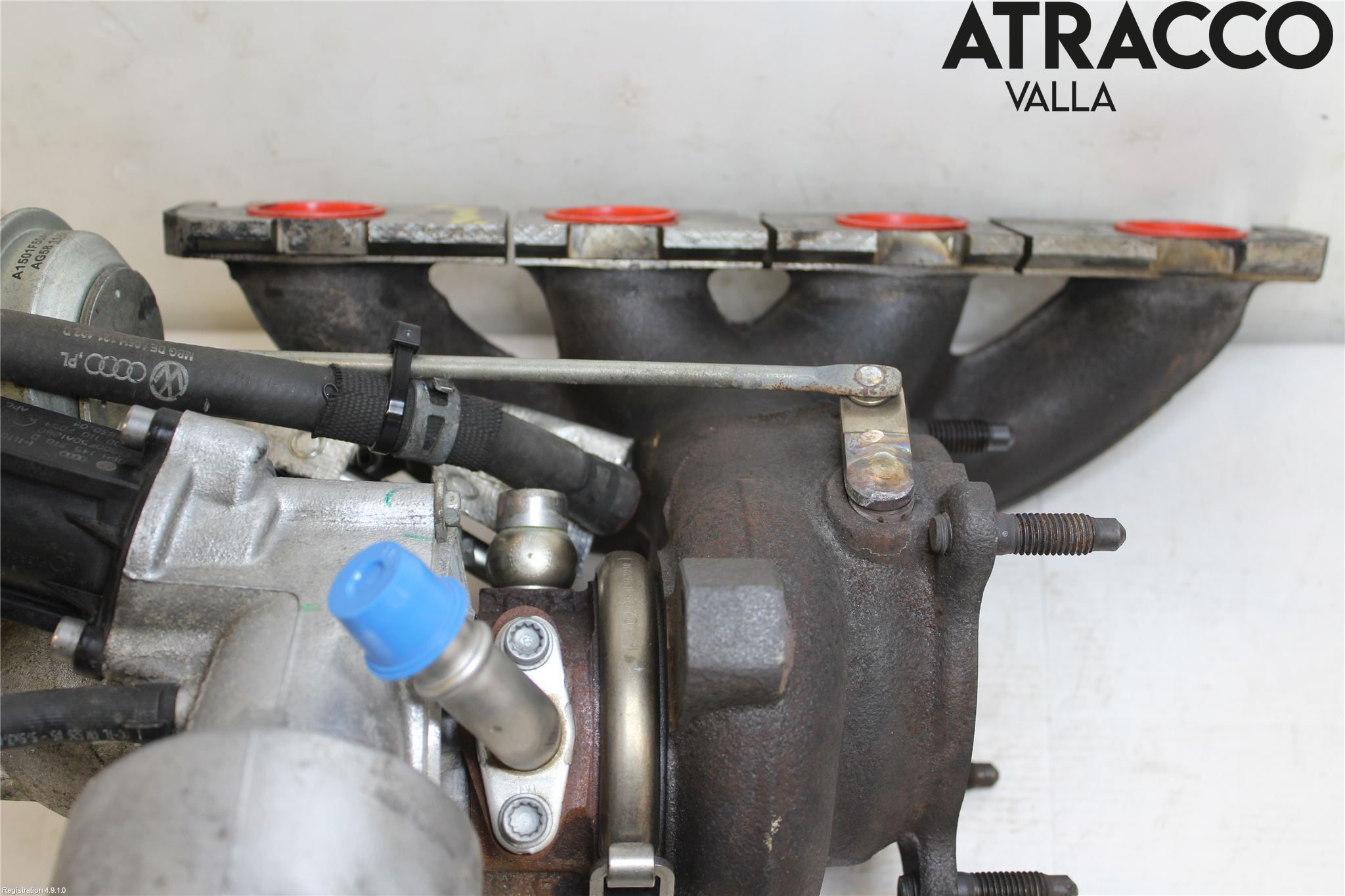 Audi A5 07-16 Turboaggregat