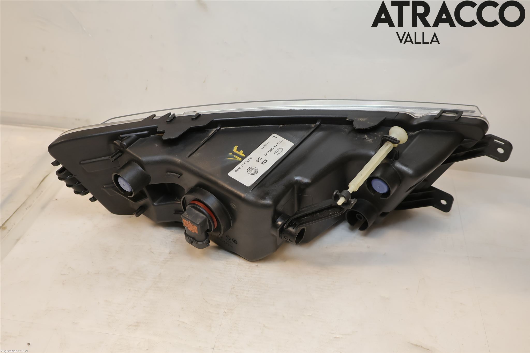 Skoda RAPID Dimljus-Varselljus Fram