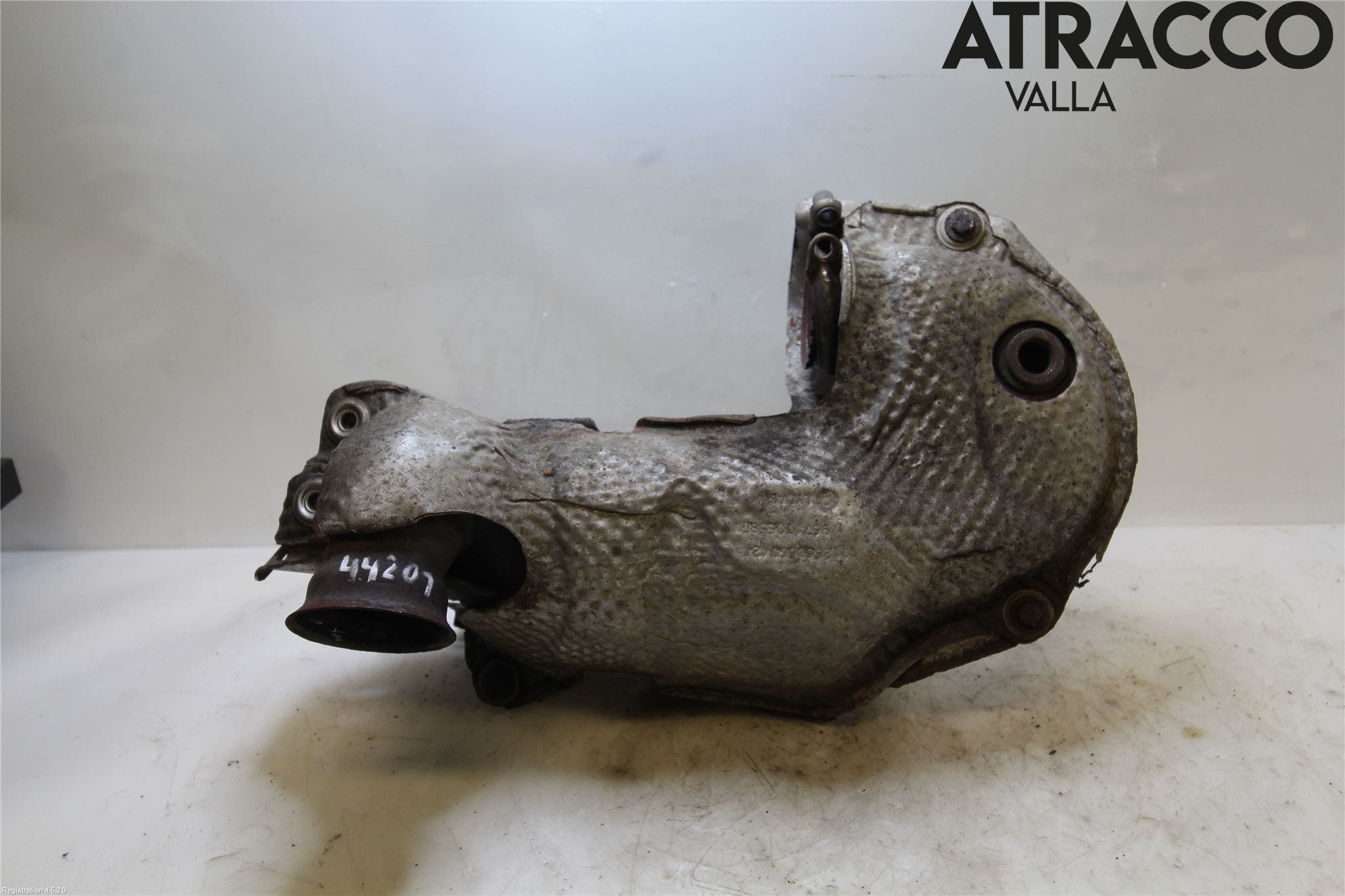 Peugeot 508 11-18 Katalysator