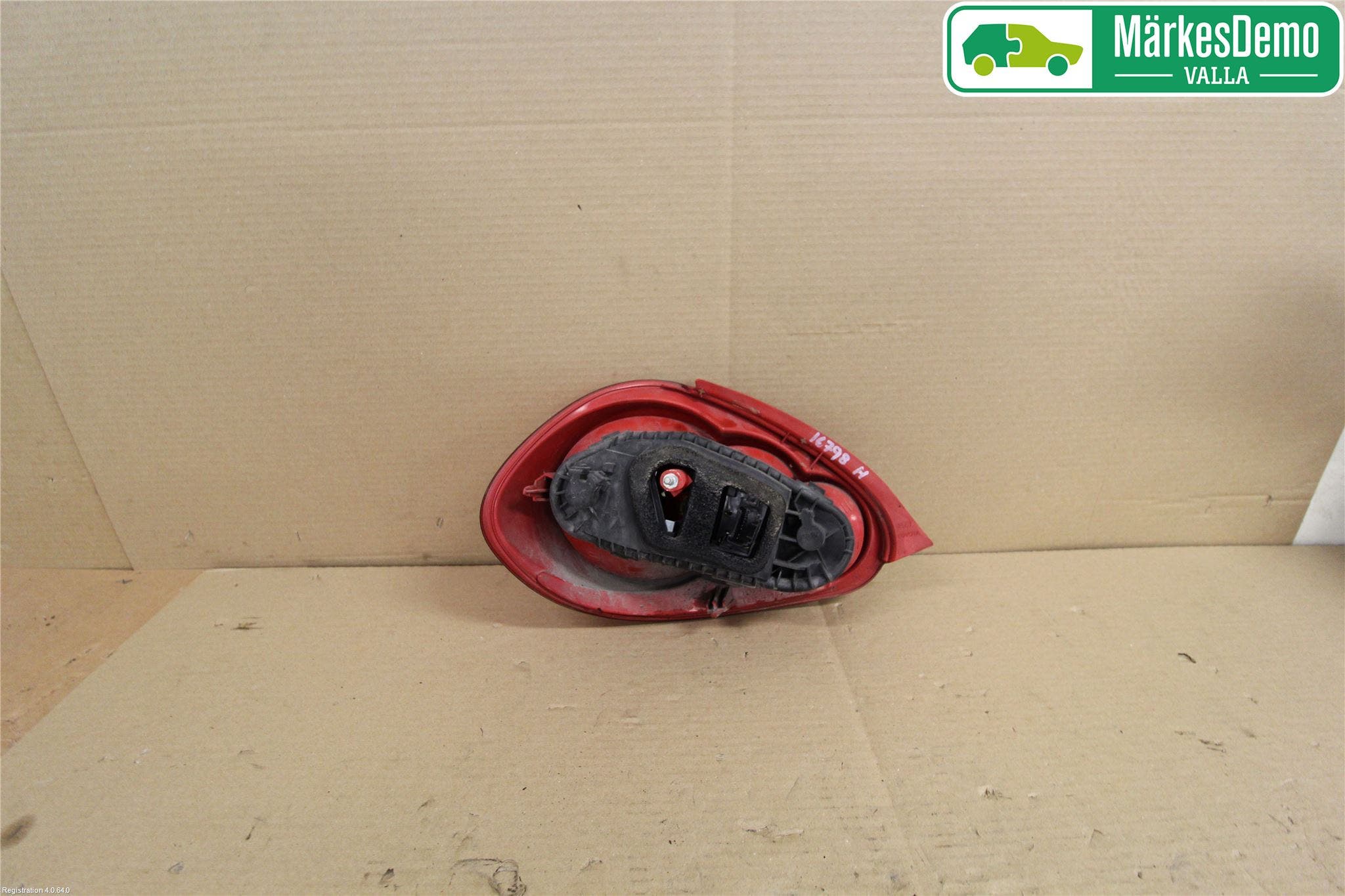 Toyota AYGO 06-14 Bakljus Höger