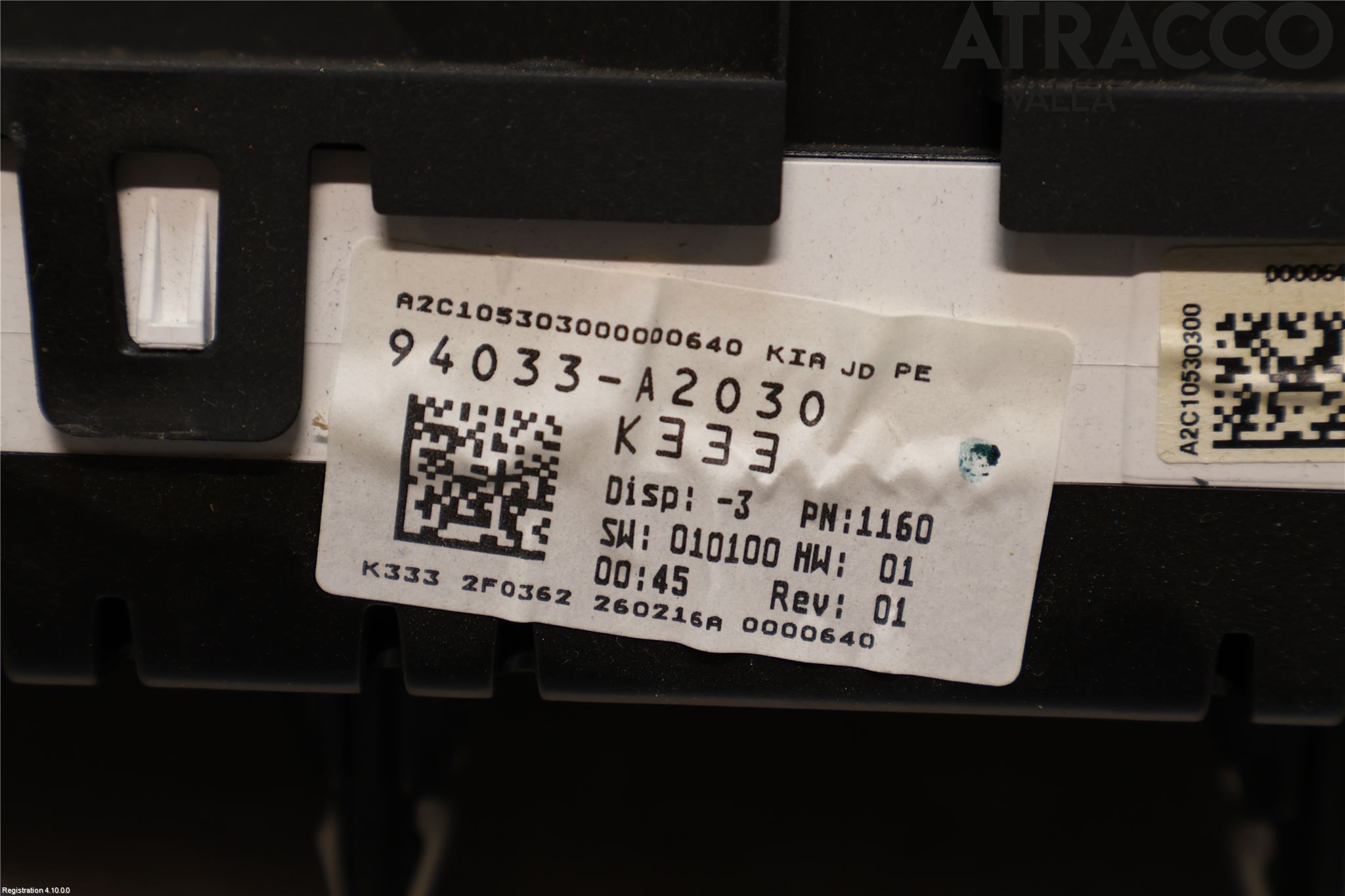 Kia CEED 12-18 Instrument Komb