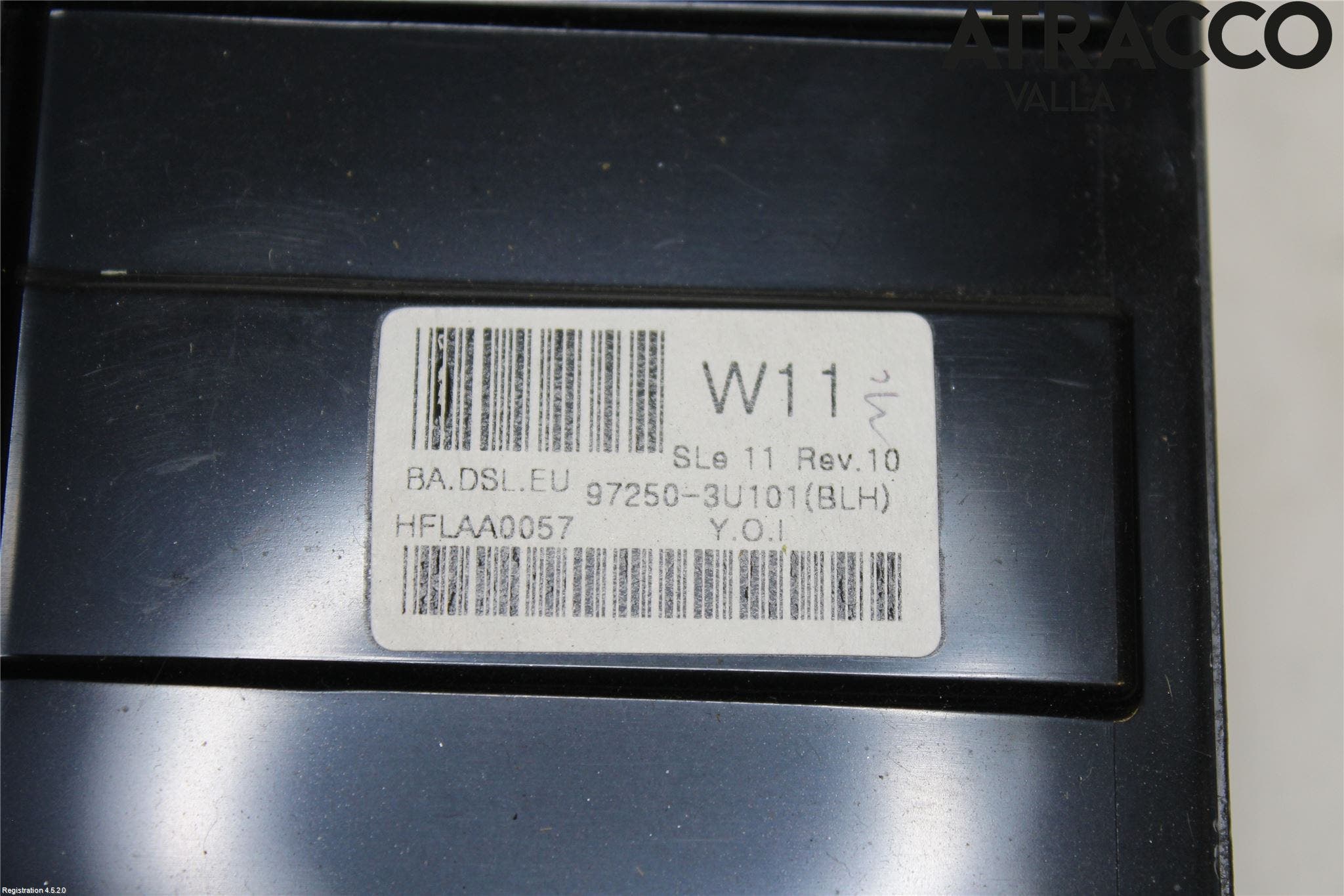 Kia SPORTAGE (SL) 11-15 Ac Styrenhet Ac Manöveren