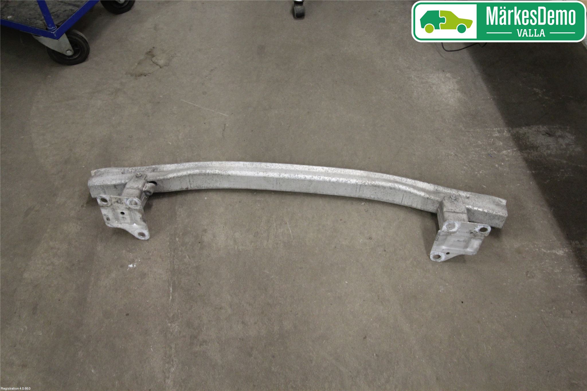 Renault MÉGANE II  06-08 Stötfångarbalk Fram