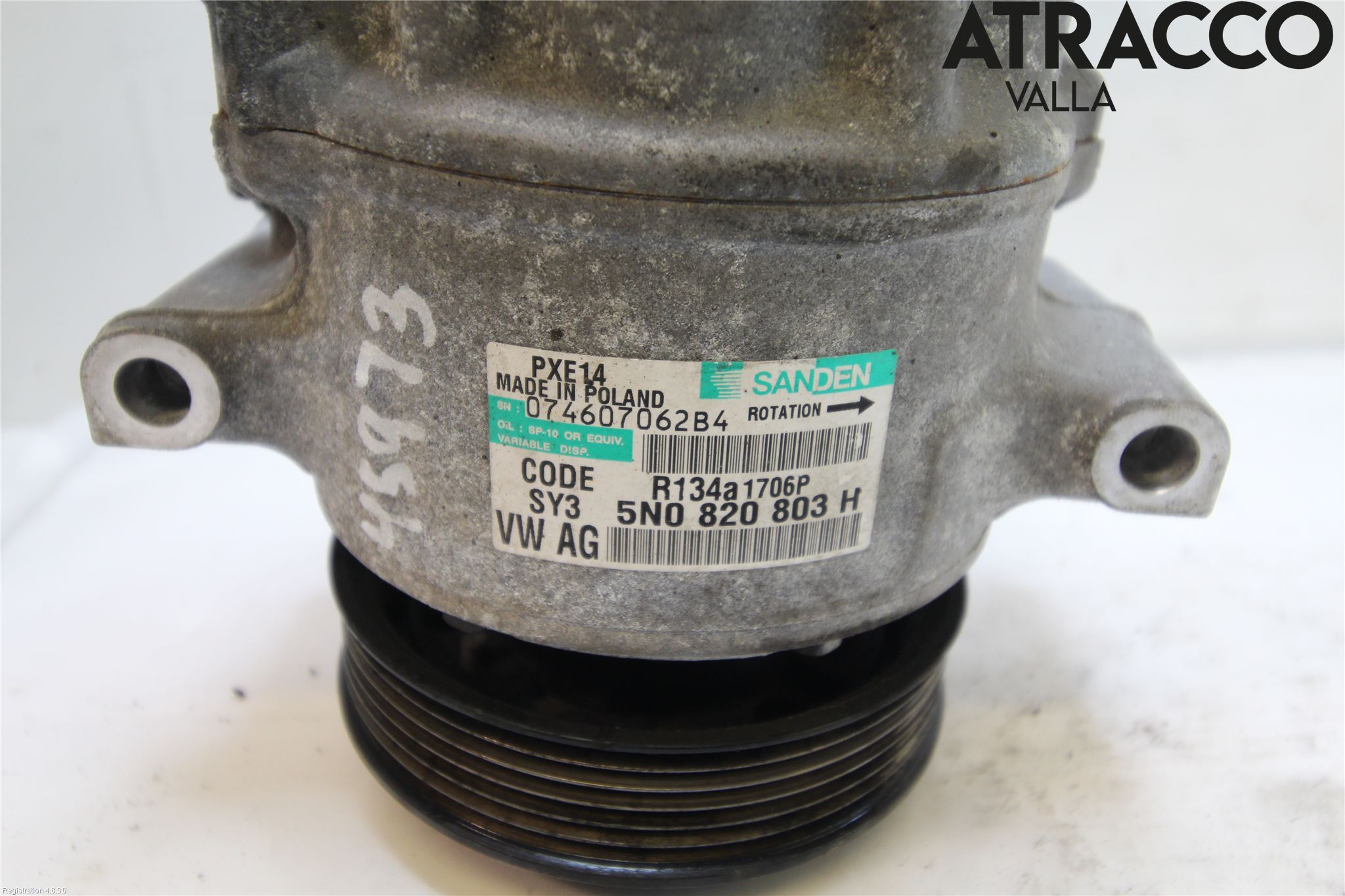 Volkswagen VW GOLF VI 09-13 Ac Kompressor