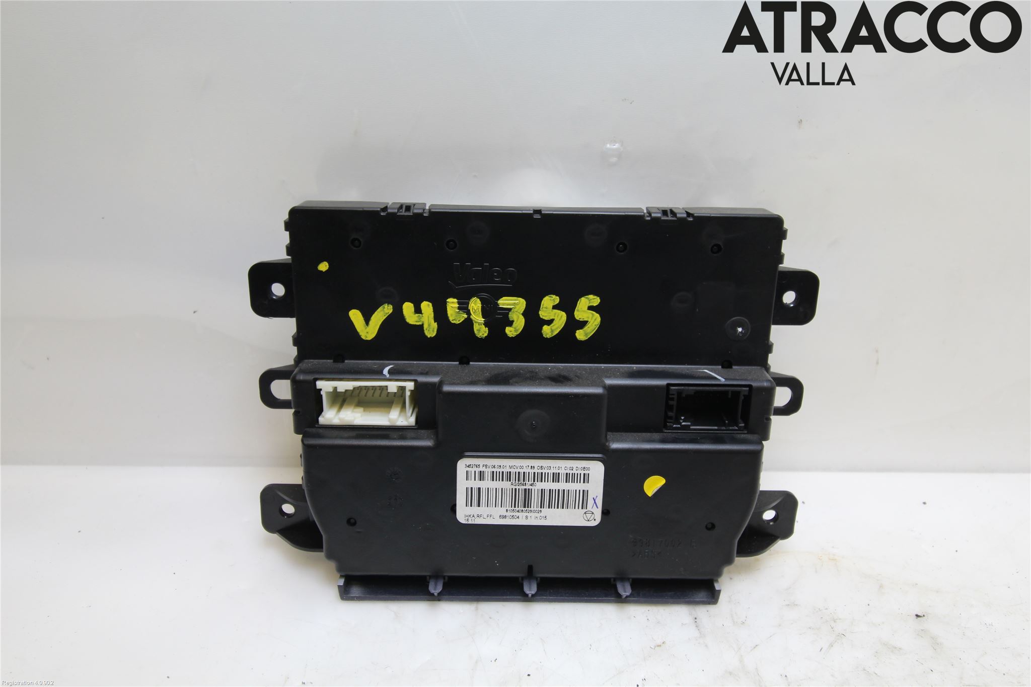 Mini COUPE R56 05-14 Ac Styrenhet Ac Manöveren