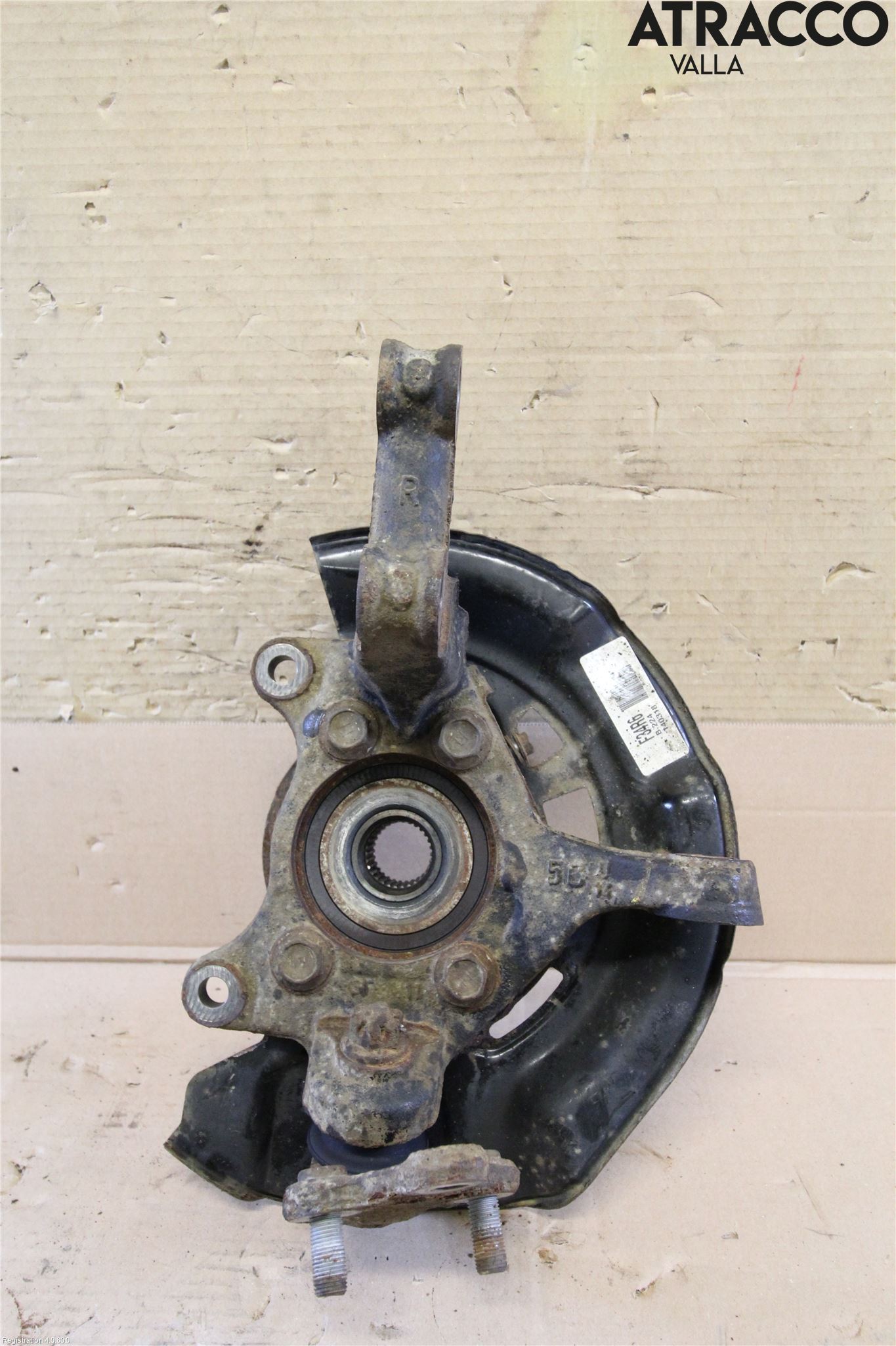 Toyota AVENSIS 09-15 Styrspindel Lagerhus Hö
