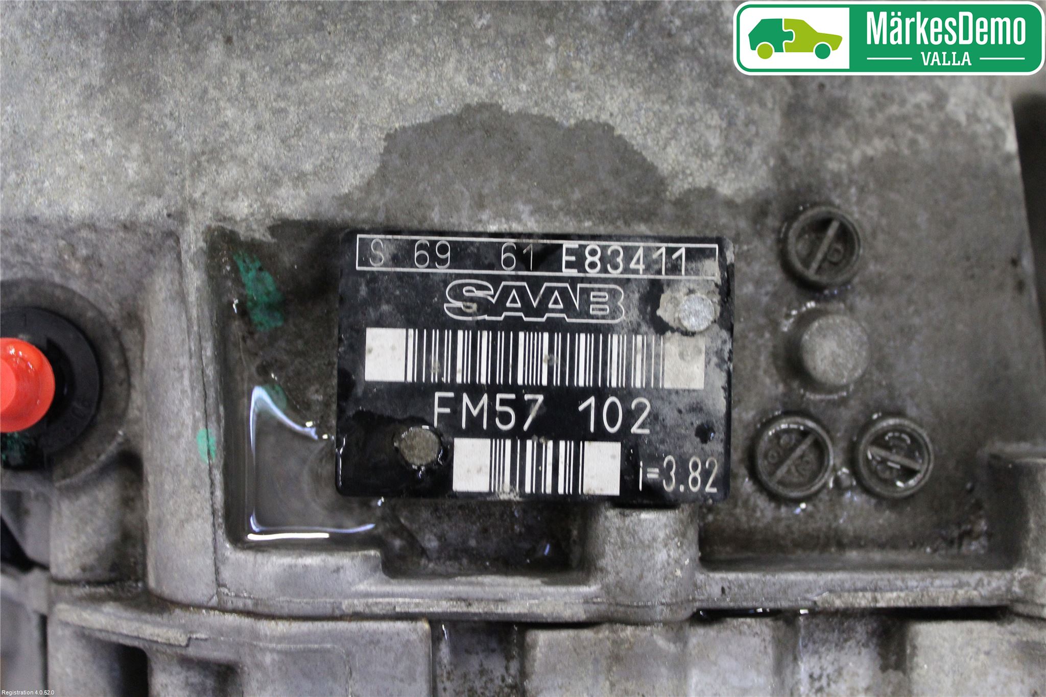 Saab 9-3 VER 2 Växellåda Man 5 Vxl