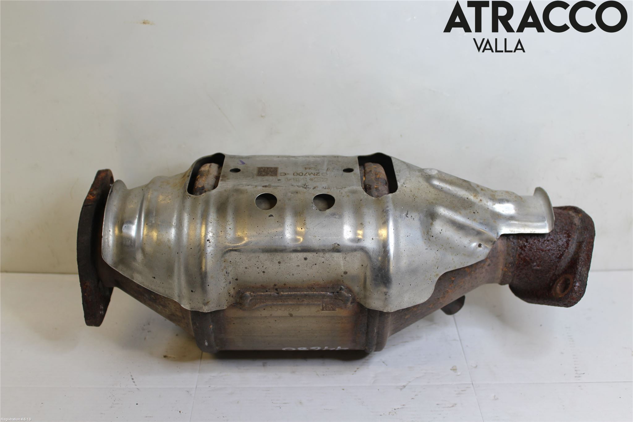 Hyundai TUCSON 05- Katalysator