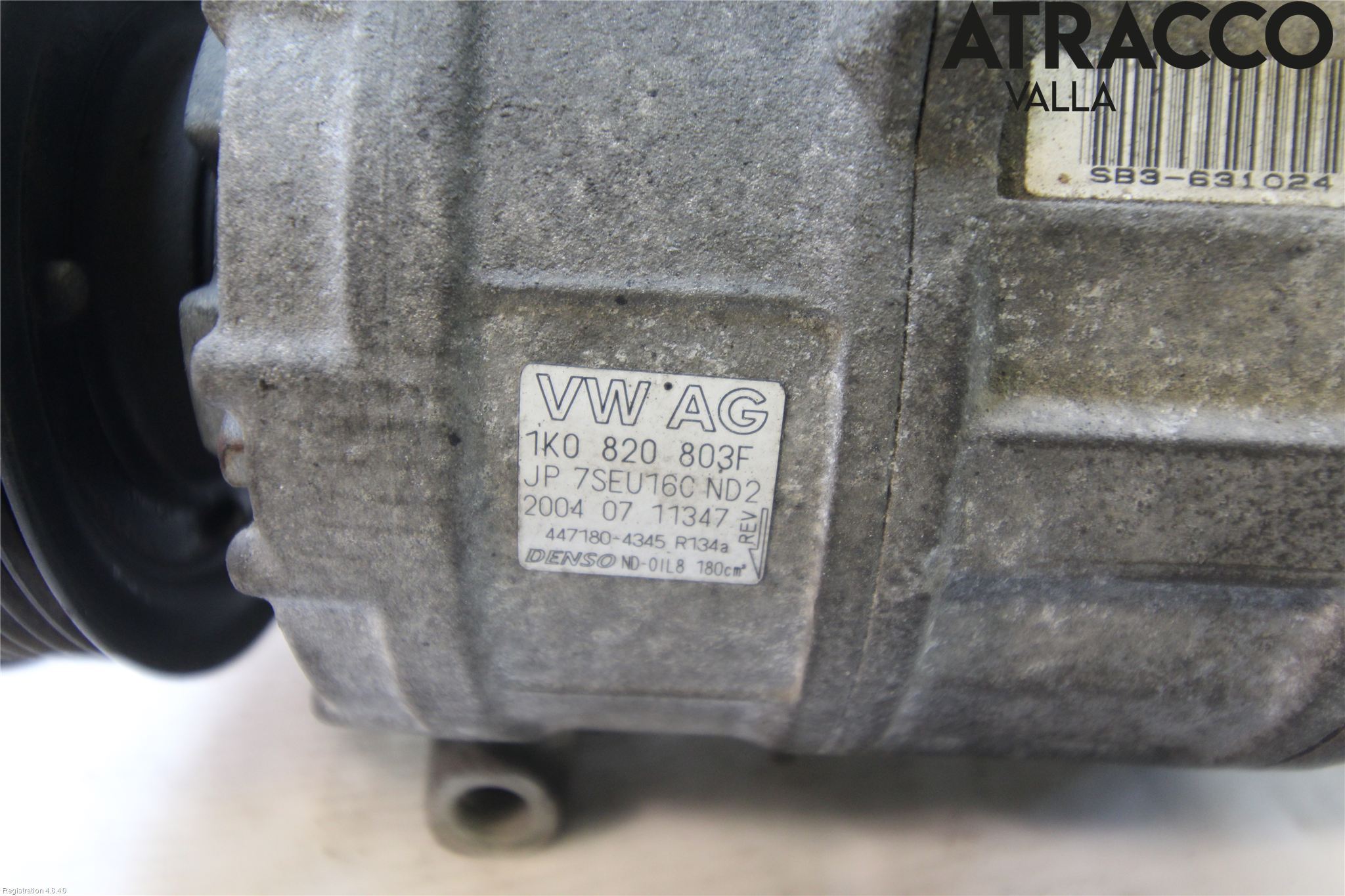 Audi A3/S3 05-13 Ac Kompressor