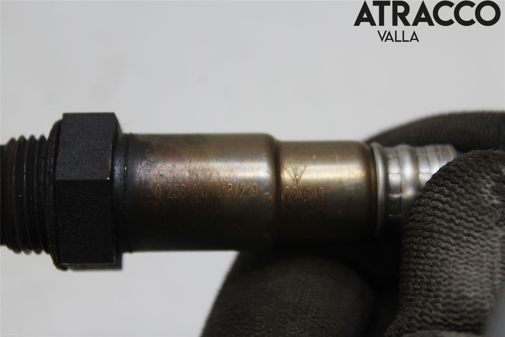 Porsche PANAMERA 09- Injlambdasond