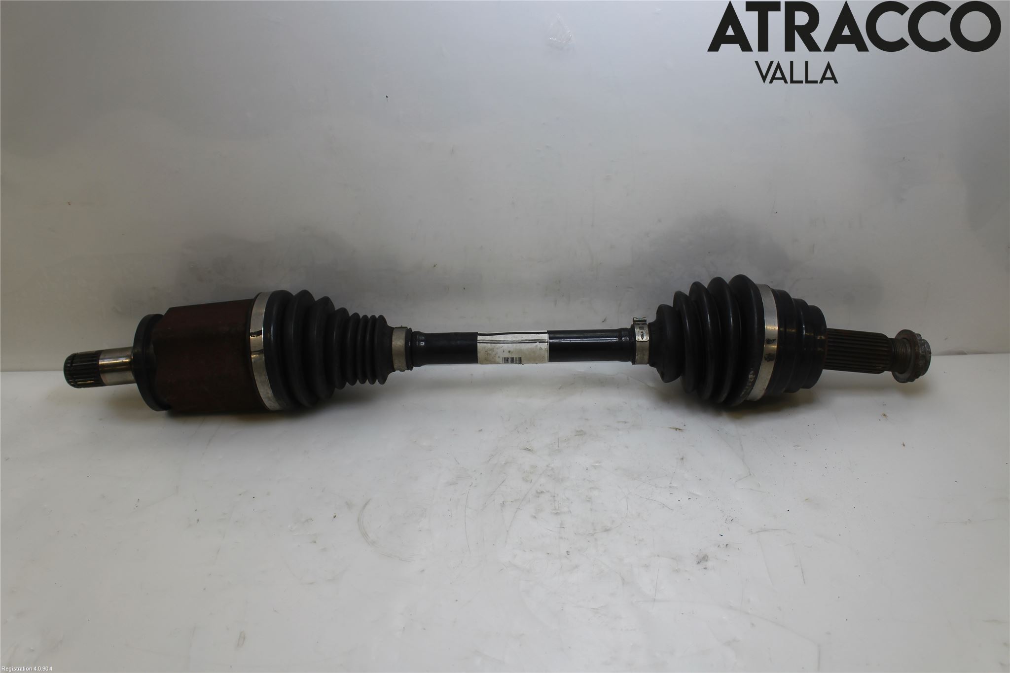 BMW X6 E71/E72   08-14 Drivaxel Fram Vänster