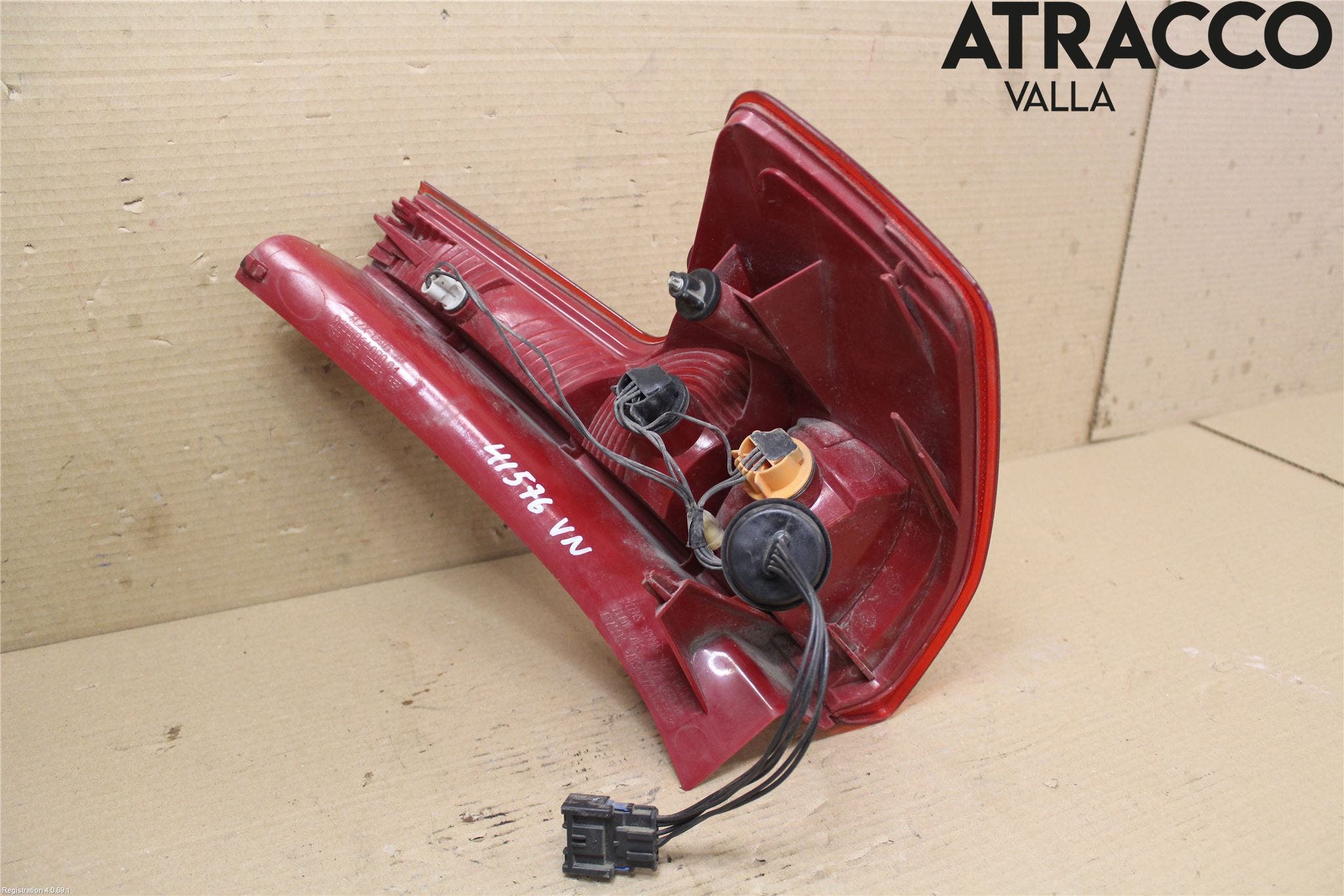 Citroen C4 I 05-10 Bakljus Vänster