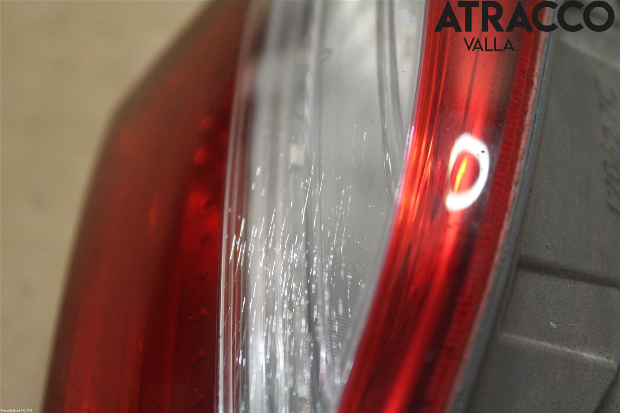 Hyundai i30 GD 13-17 Bakljus Lucka Vä