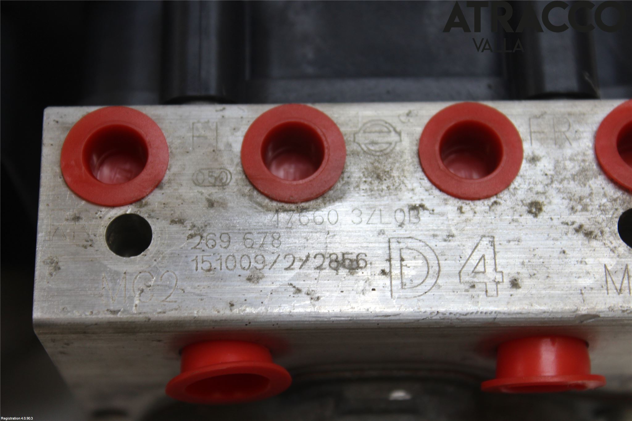 Nissan PULSAR Abs Hydraulaggregat