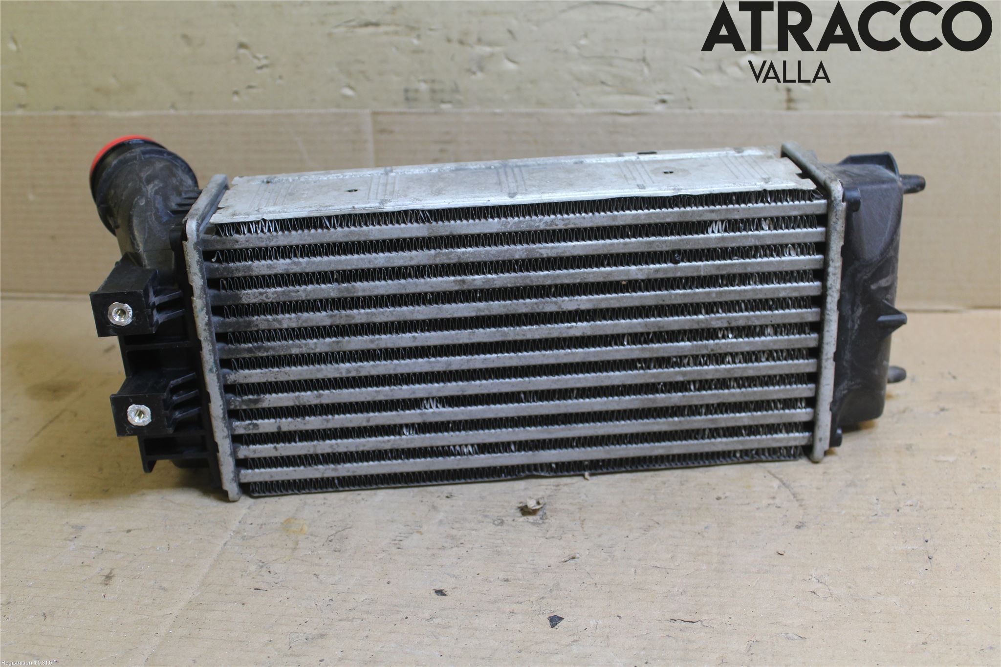 Peugeot PARTNER 16-18 Laddluft-Intercooler Kyl