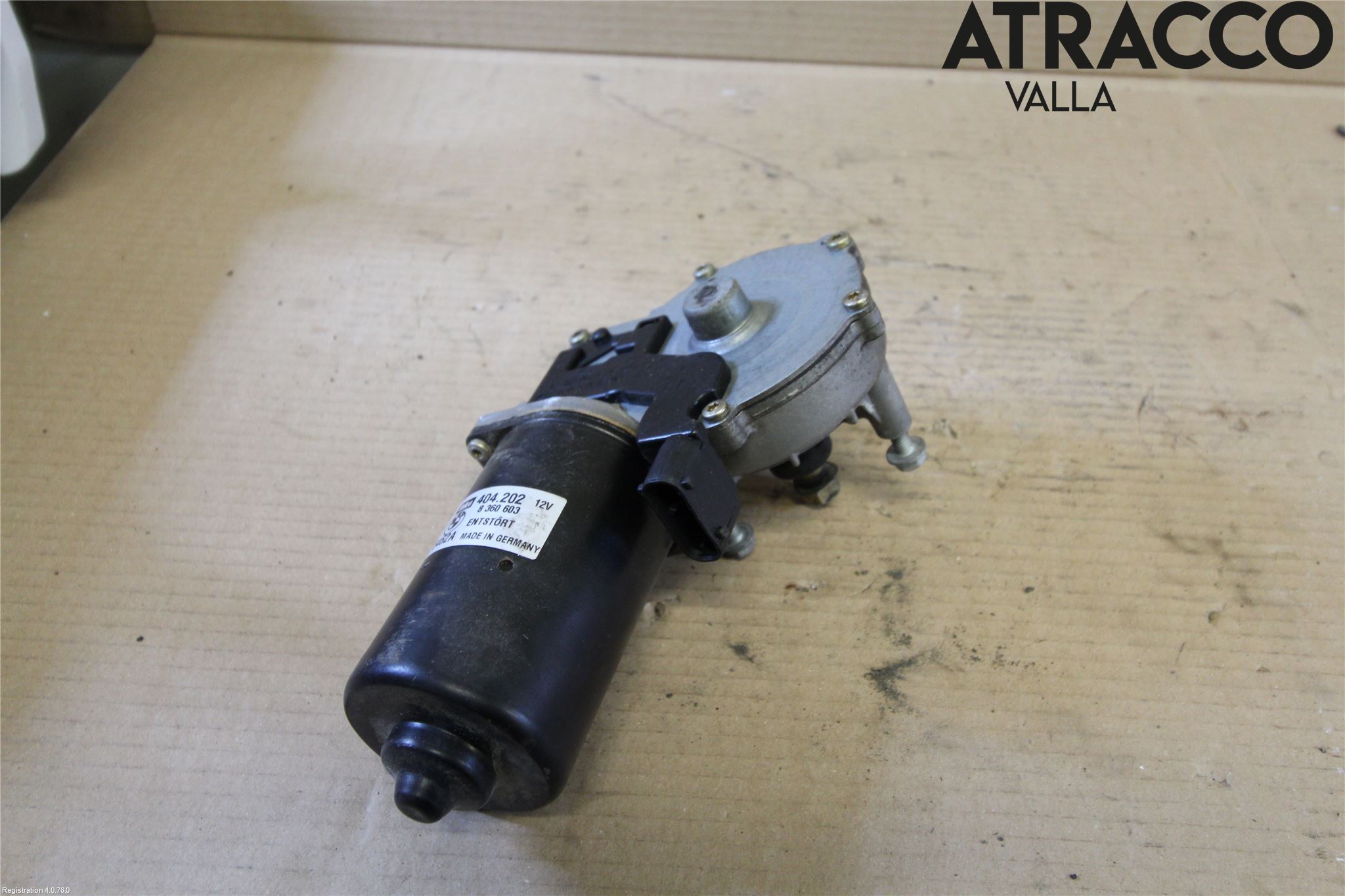 BMW 5 E39 95-04 Torkarmotor Vindruta