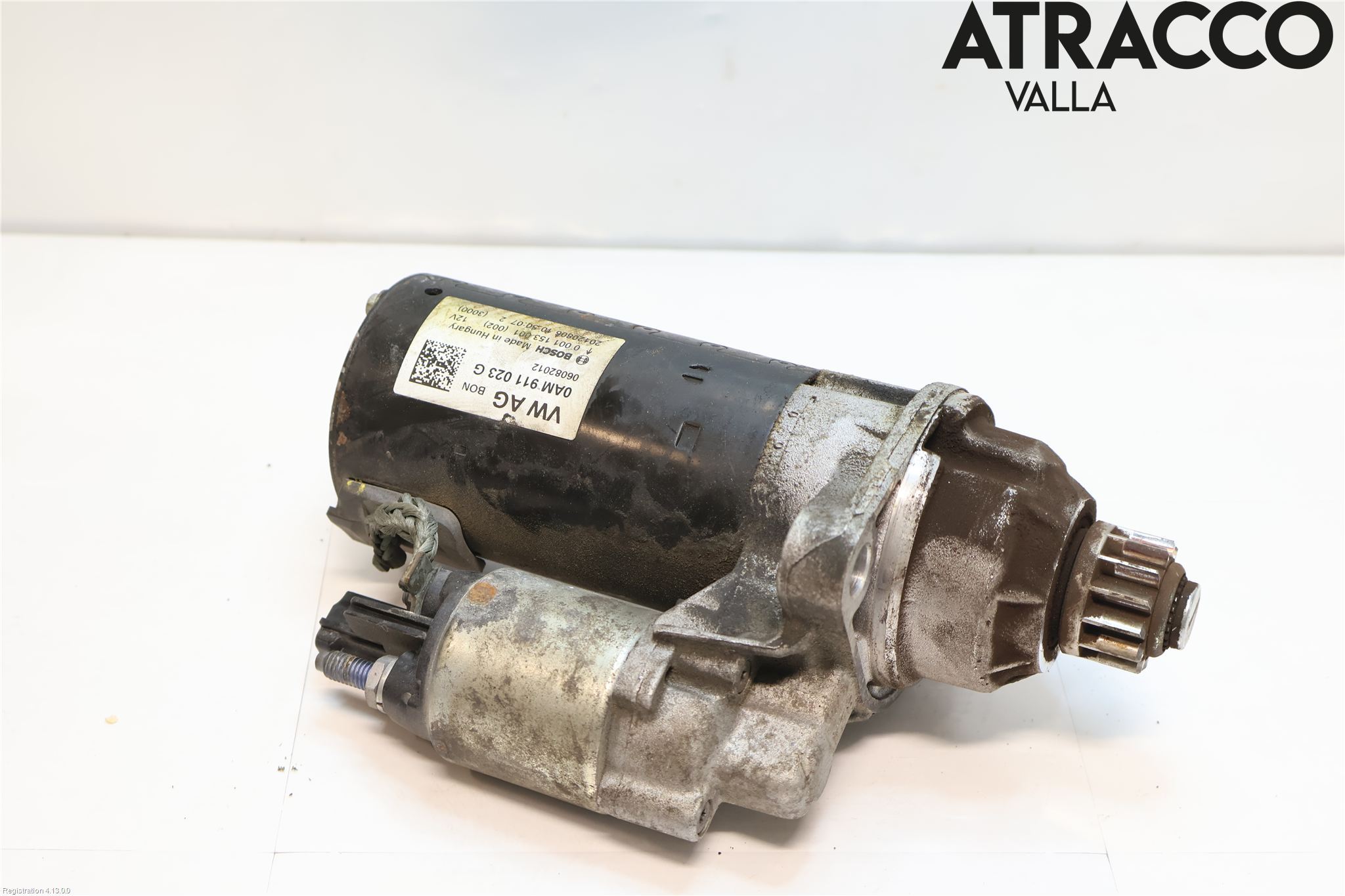 Volkswagen VW GOLF PLUS/CROSS GOLF 04-14 Startmotor Diesel
