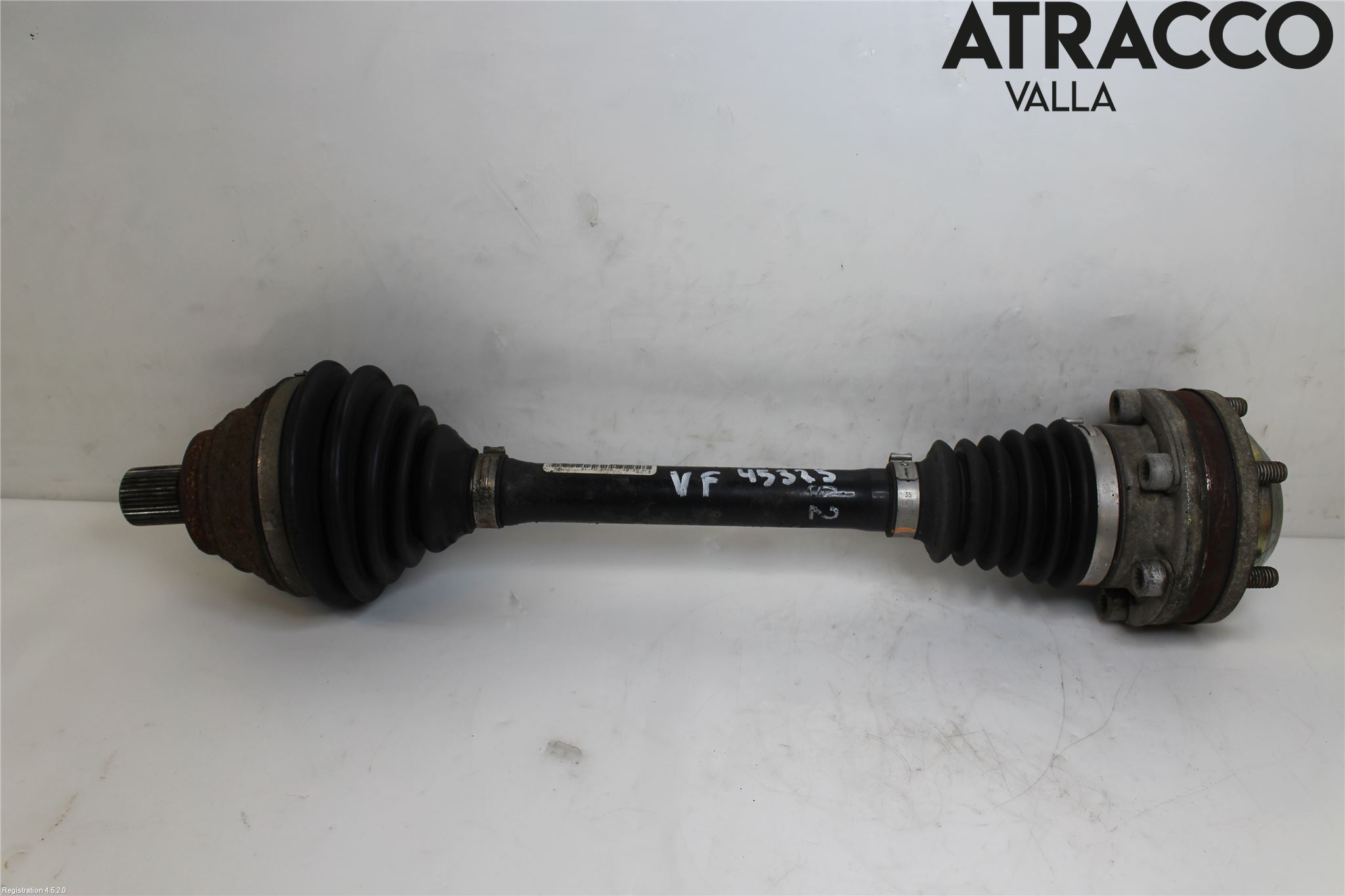 Volkswagen VW GOLF VI 09-13 Drivaxel Fram Vänster