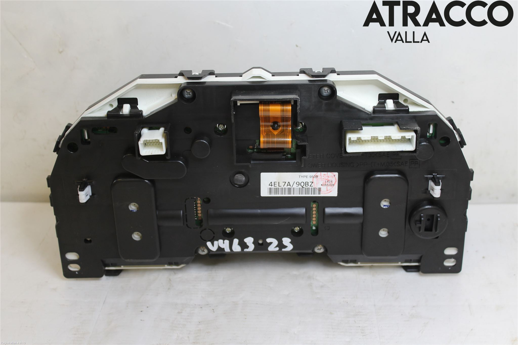Nissan QASHQAI 14-17 Instrument Komb