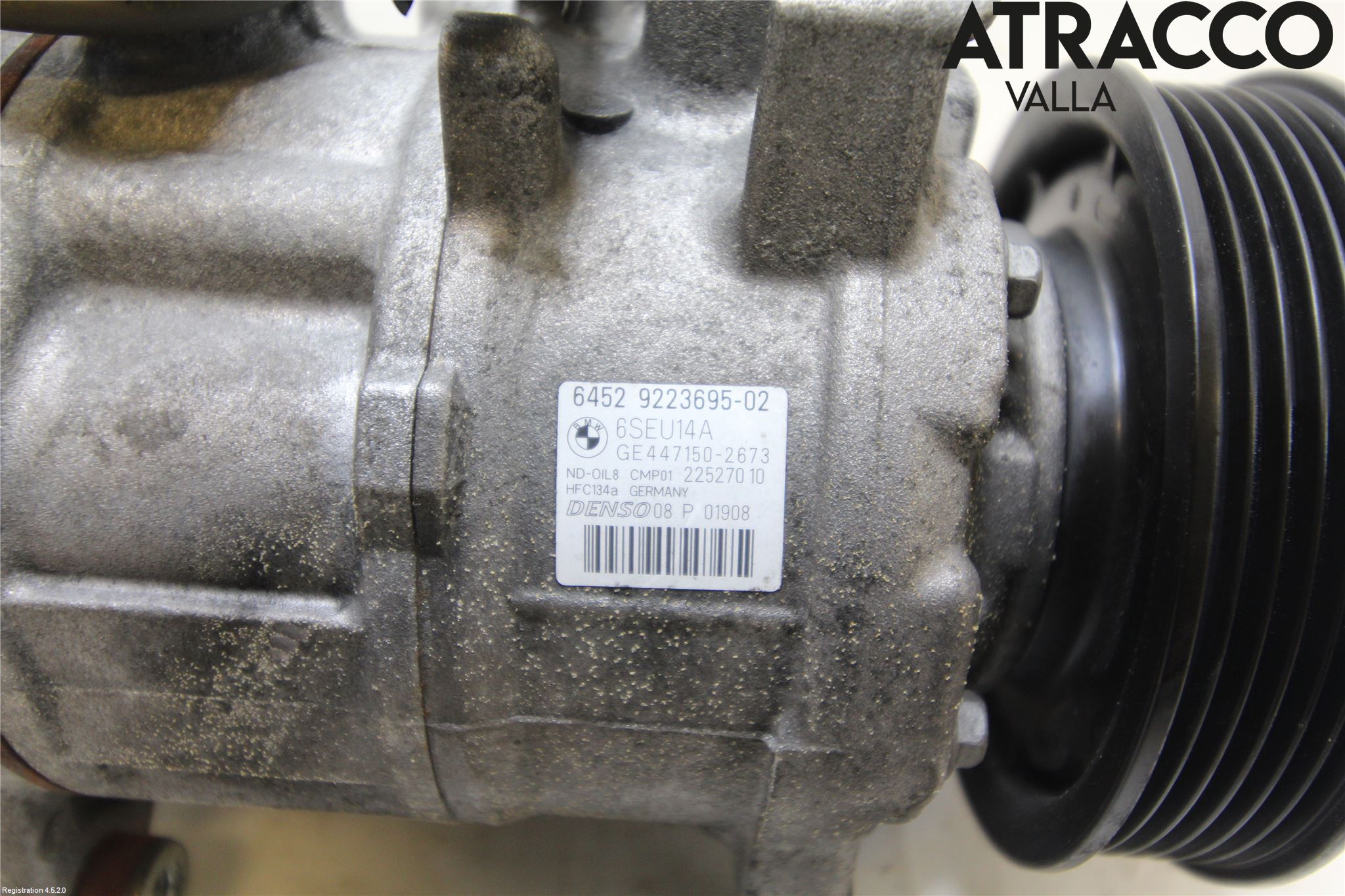 BMW 3 F30/F31/F80 12-19 Ac Kompressor