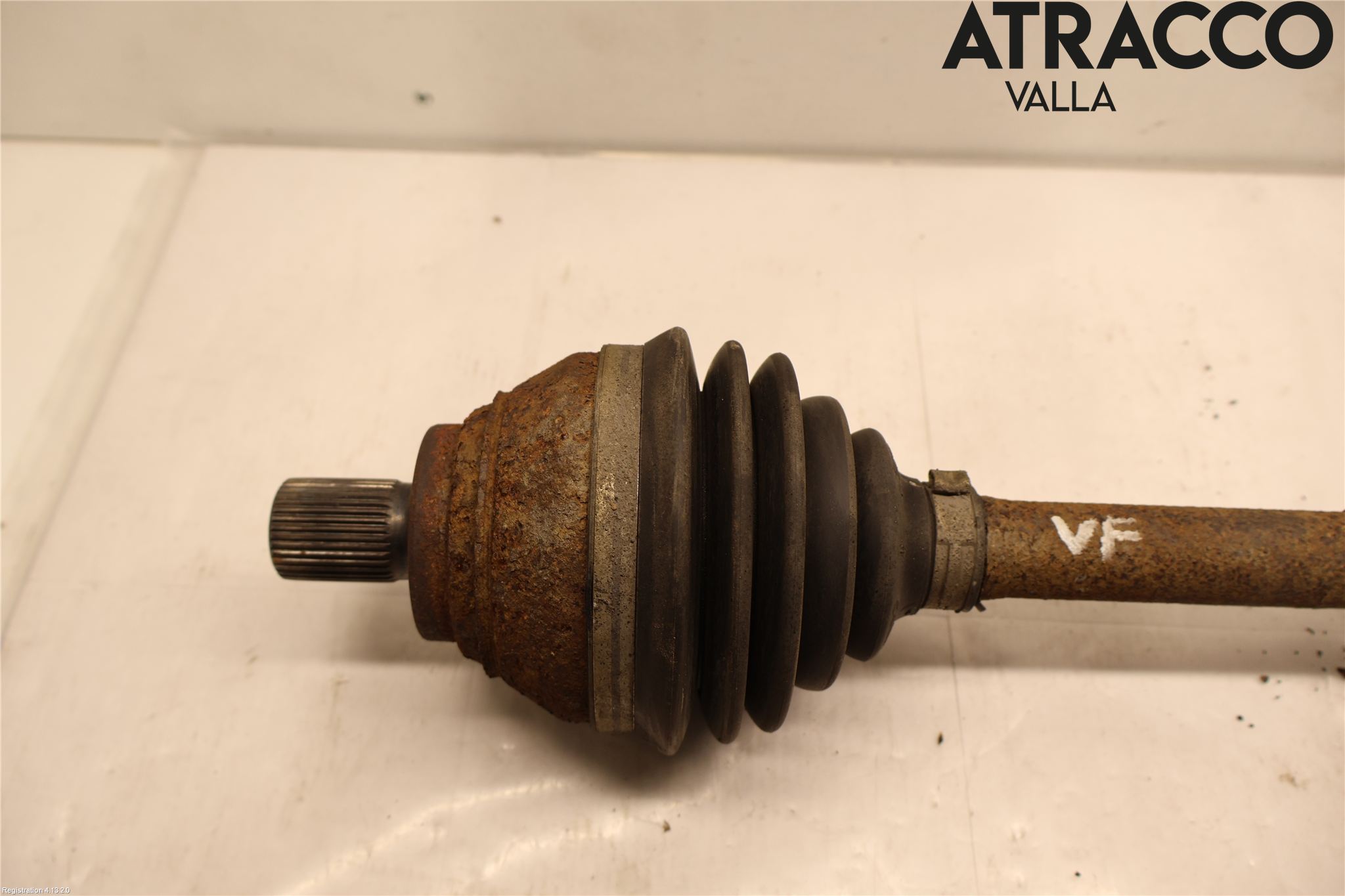 Audi Q2/SQ2 17- Drivaxel Fram Vänster