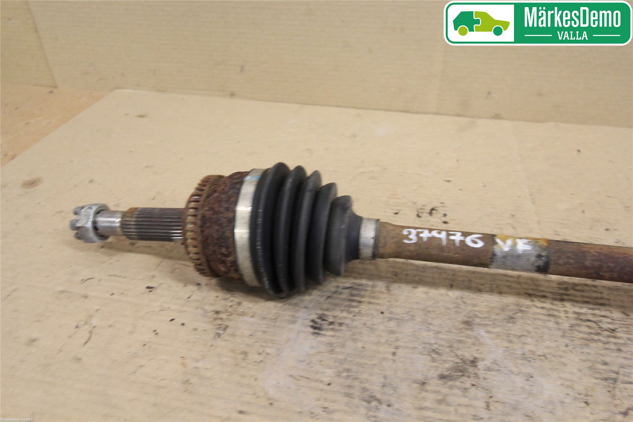 Hyundai i30 FD 07-12 Drivaxel Fram Vänster