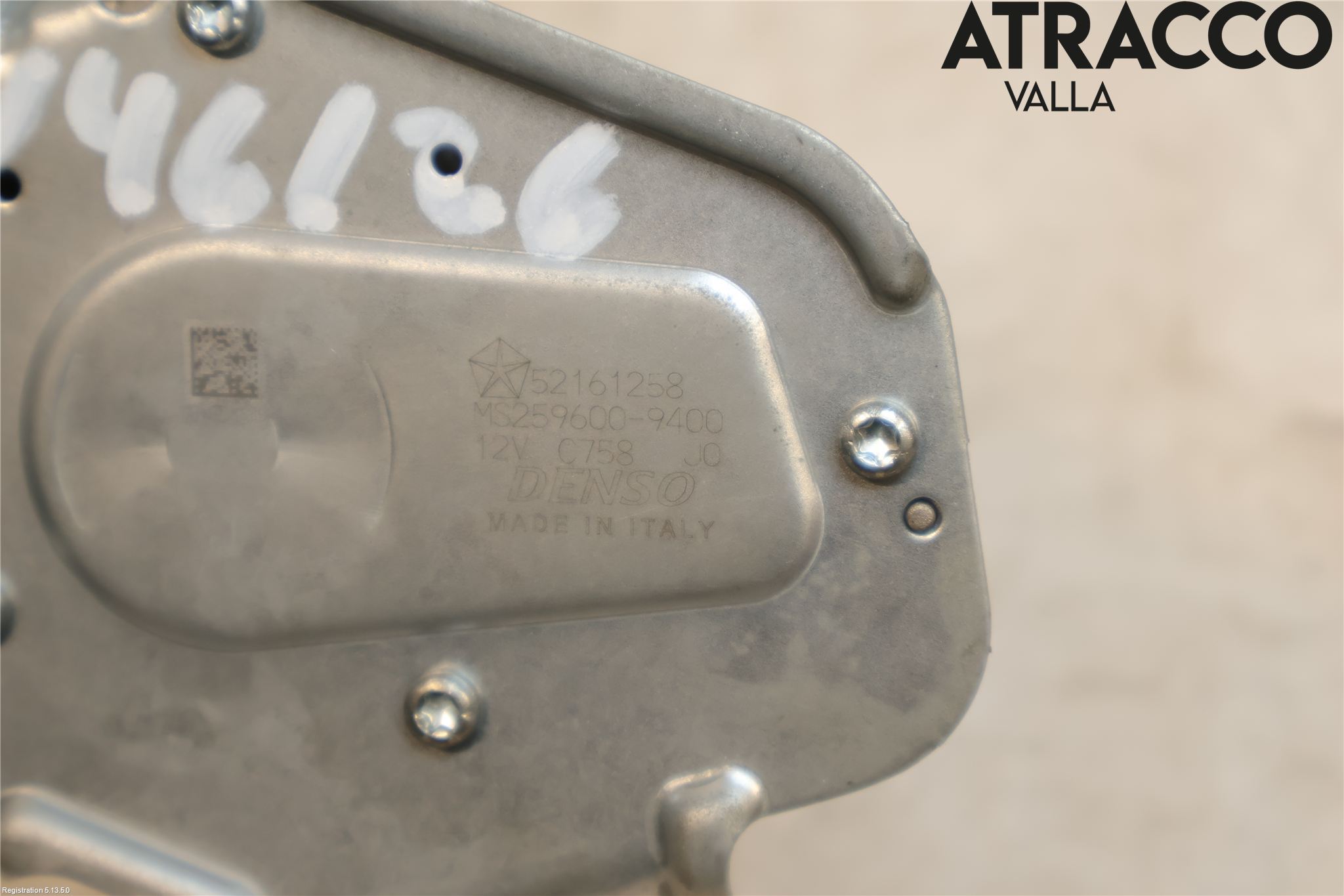 Jeep COMPASS Torkarmotor Baklucka