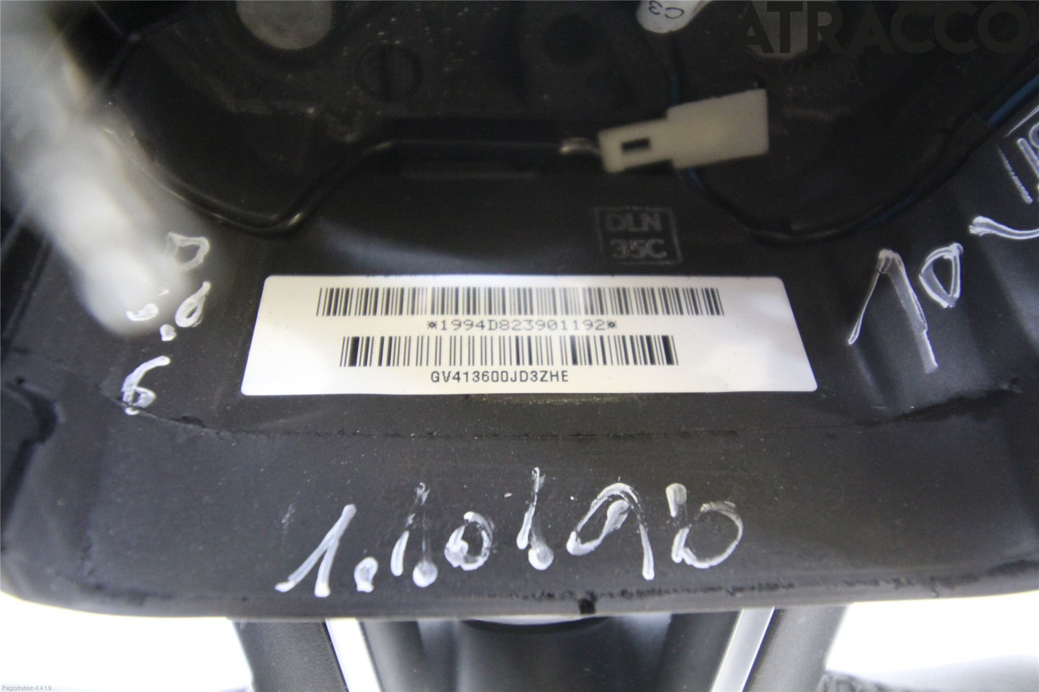 Ford GRAND C-MAX 15-19 Ratt