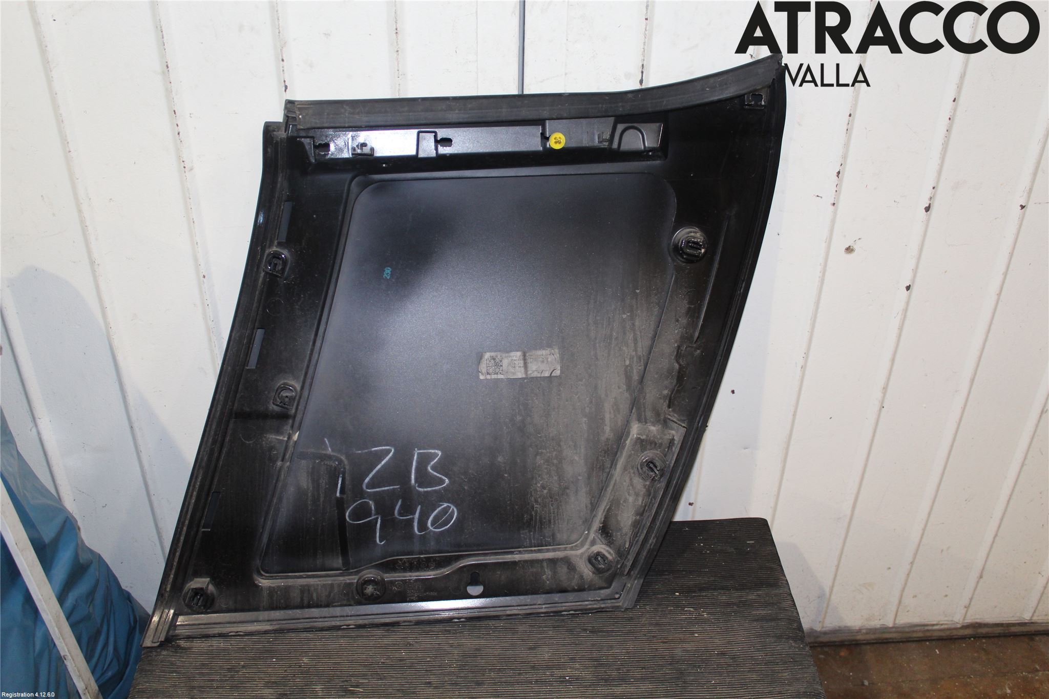 BMW i3 I01 13-22 Dörr Bak Höger