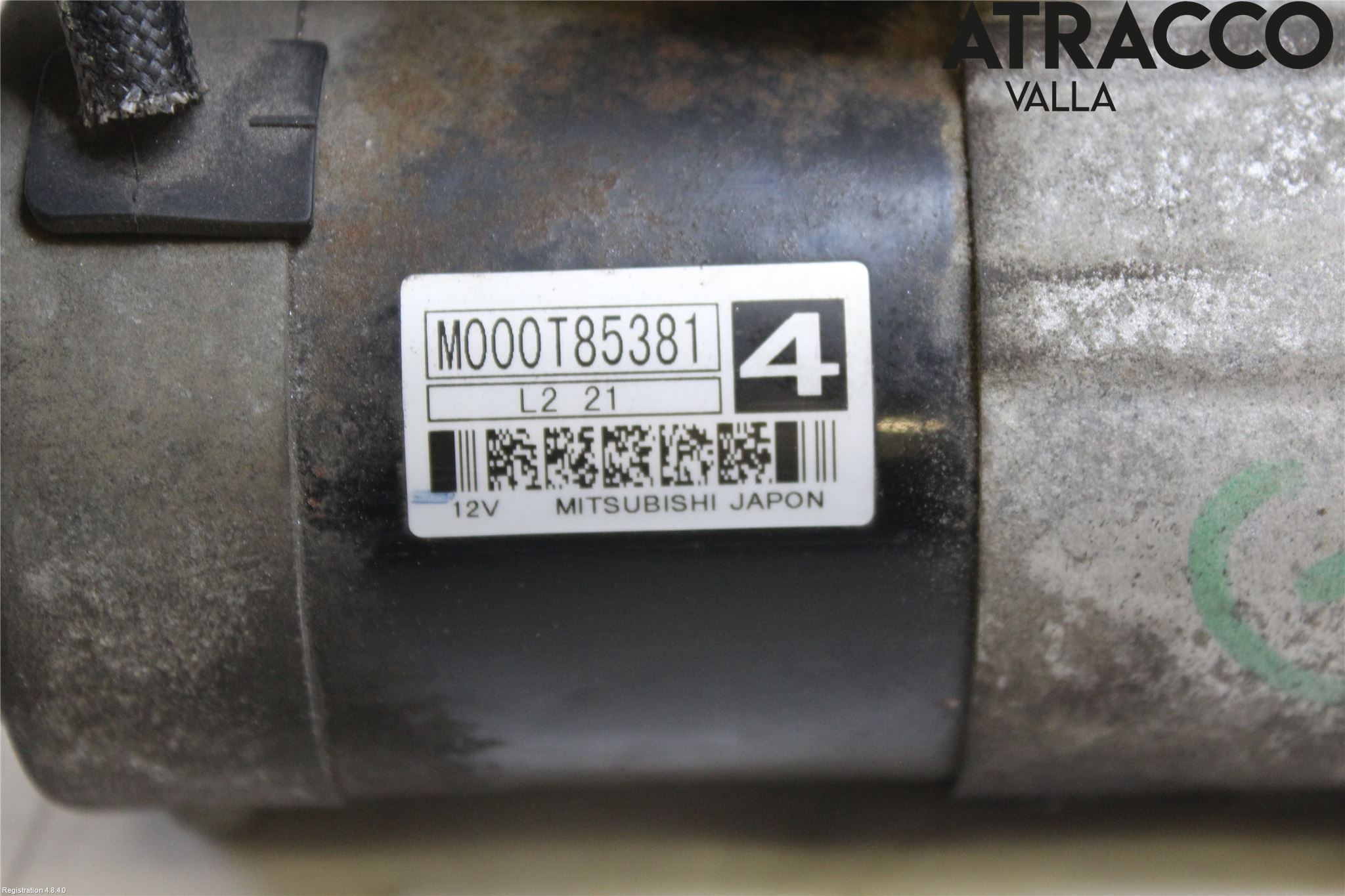 Peugeot 406     99-04 Startmotor