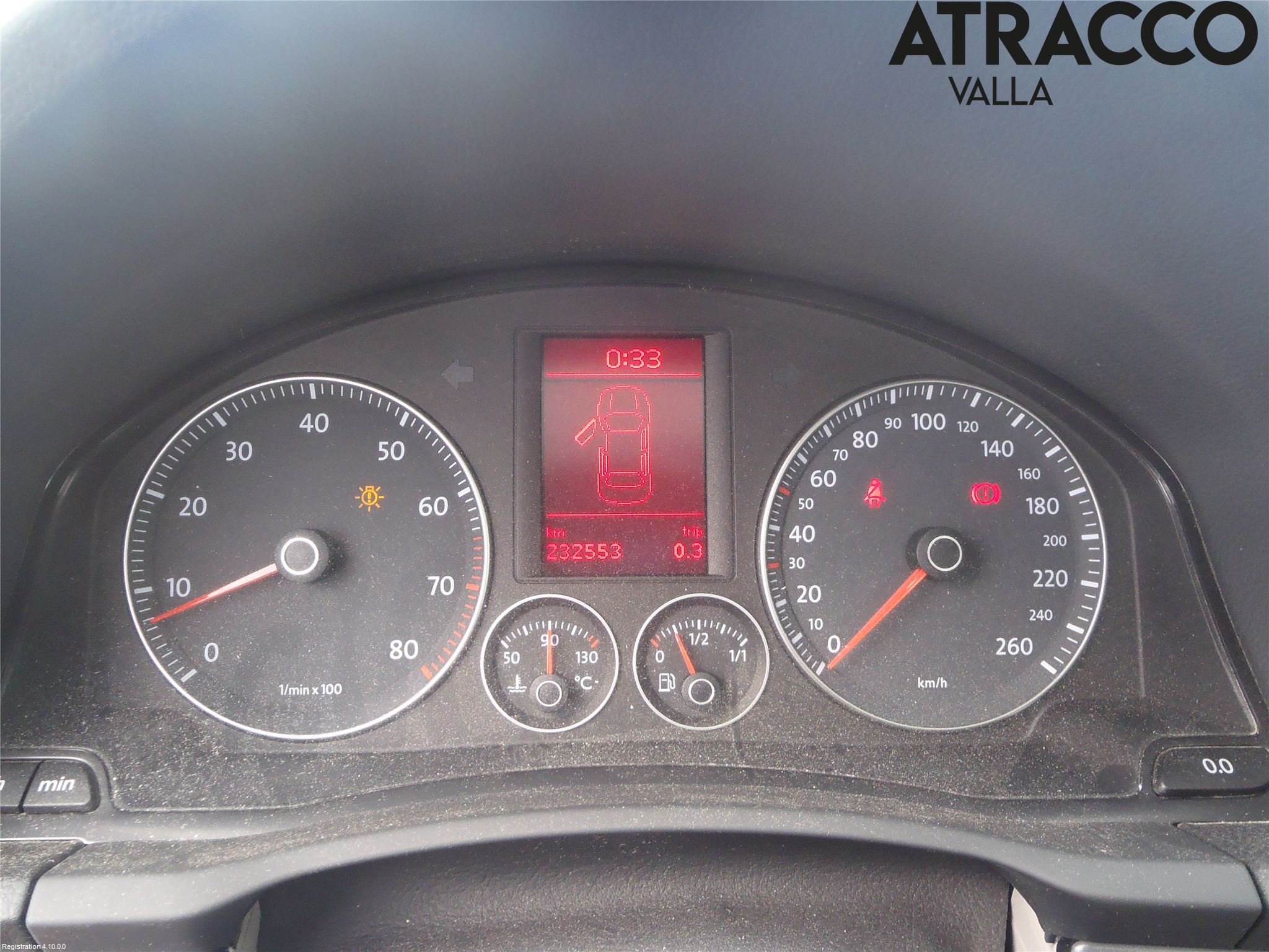 Volkswagen VW EOS  06-10 Instrument Komb