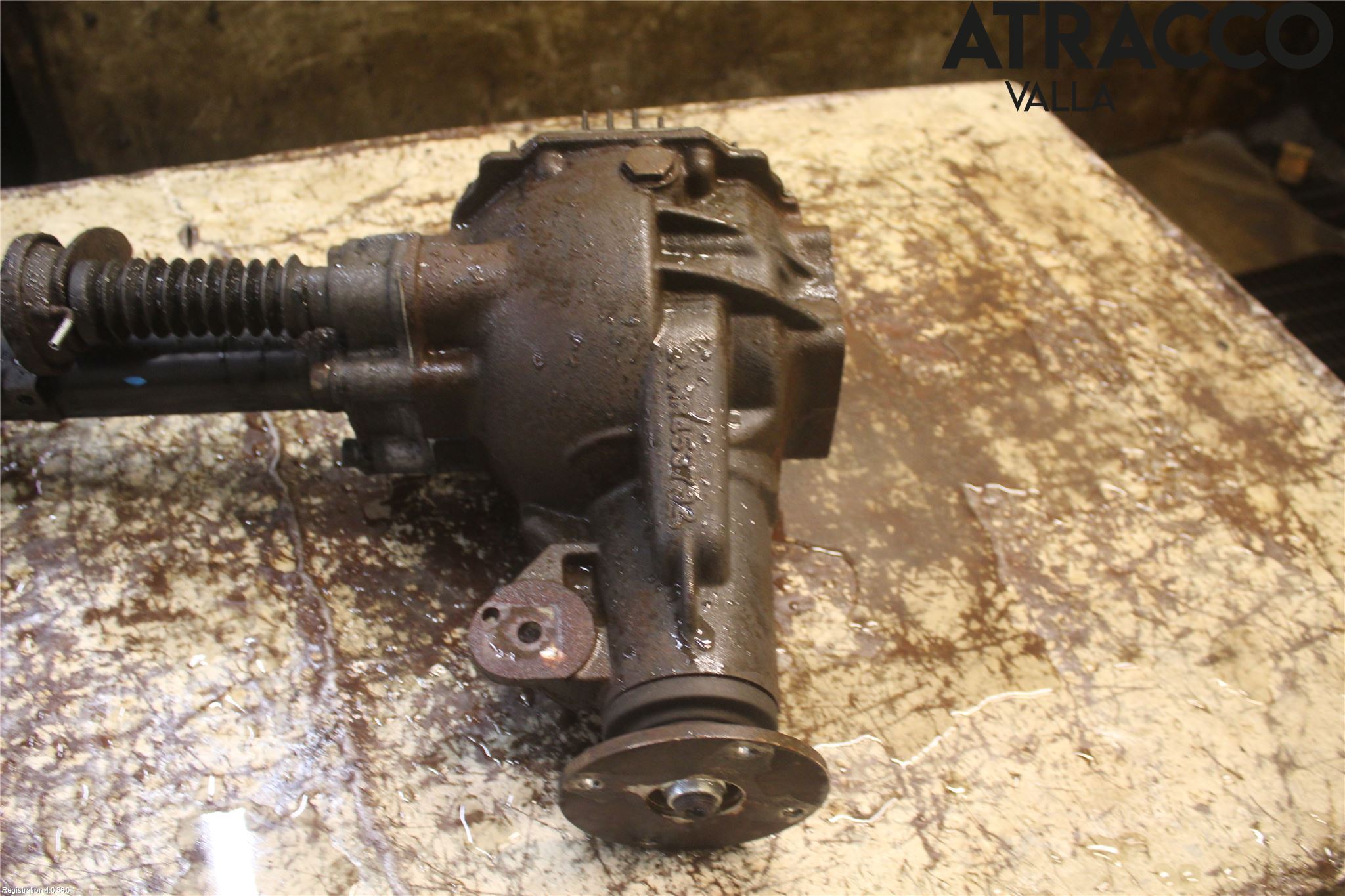 Mitsubishi PAJERO 06-15 Framvagn Diffrential