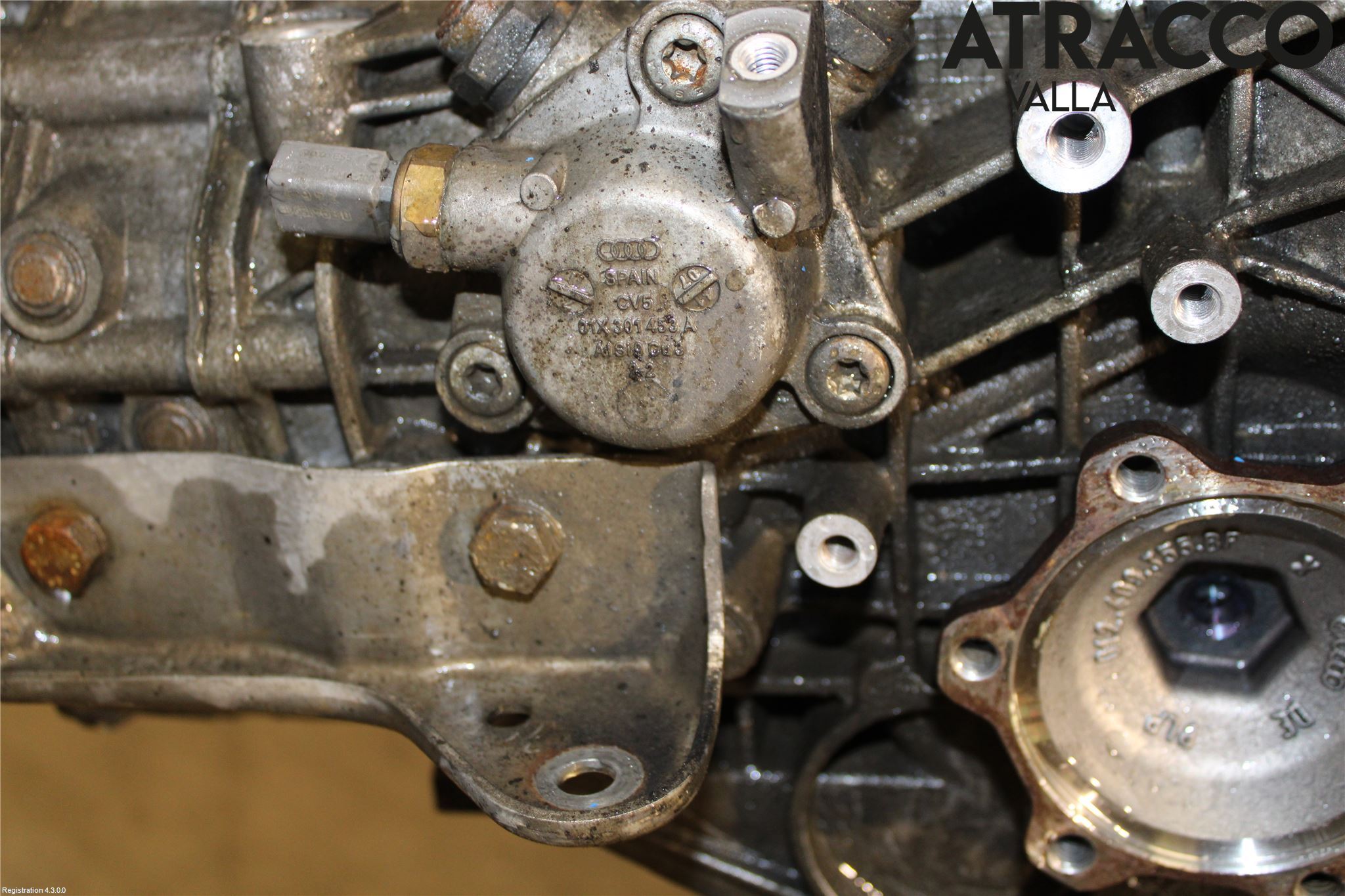 Audi A4/S4 05-07 Växellåda Man 6 Vxl