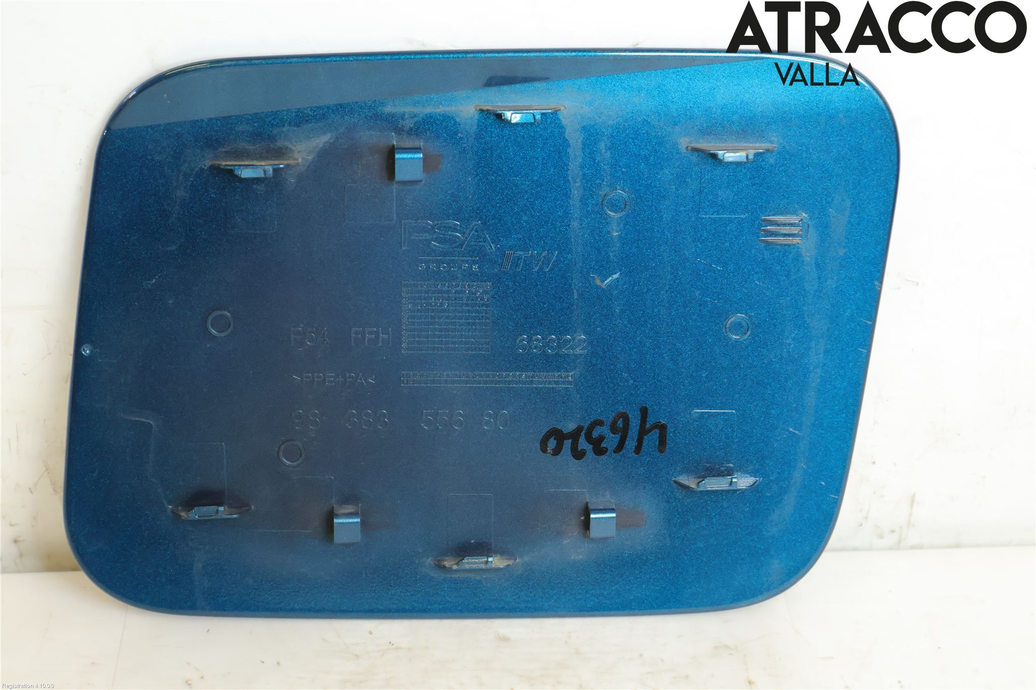 Peugeot 408 22- Tanklucka