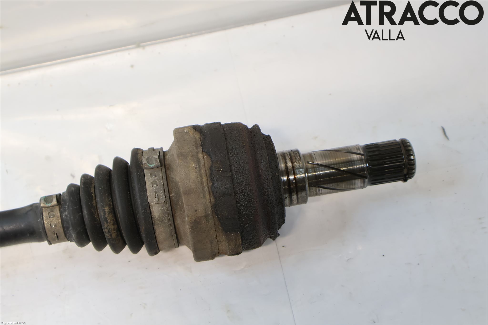 Volvo XC70 08-13 Drivaxel Bak Vänster