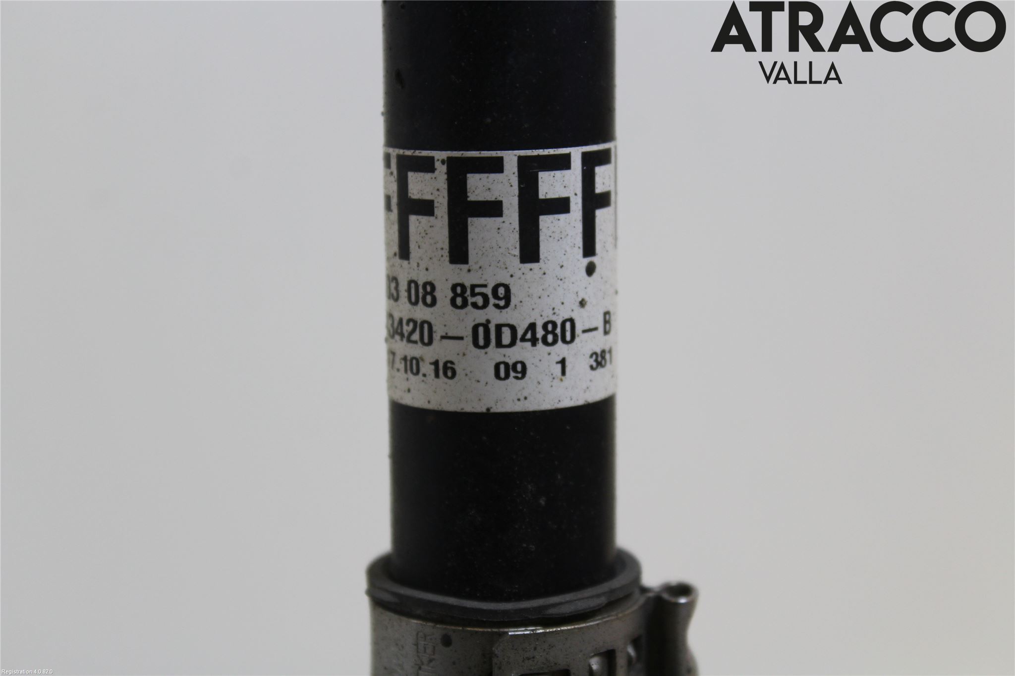 Toyota YARIS XP130 15-20 Drivaxel Fram Vänster